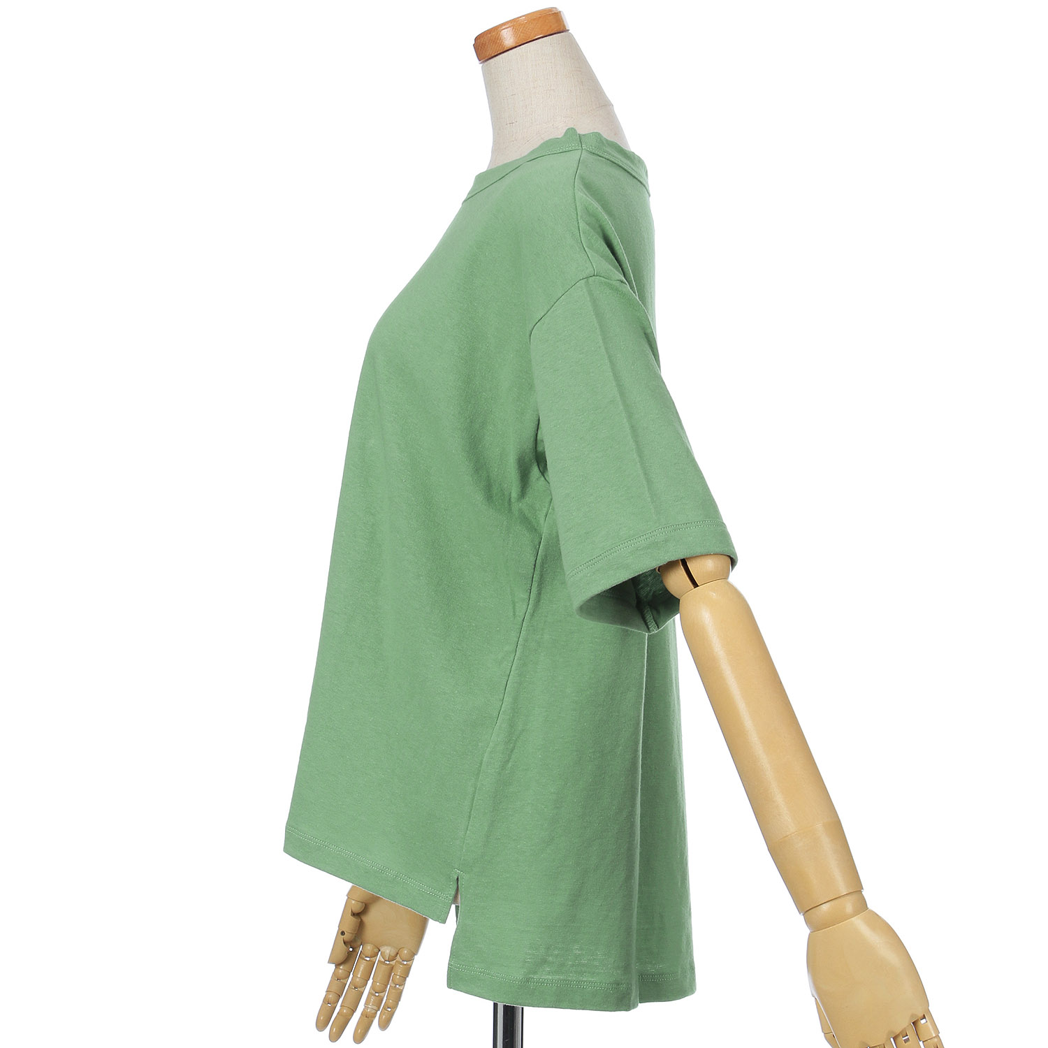 SO 五分袖ボックスTシャツ - 画像6