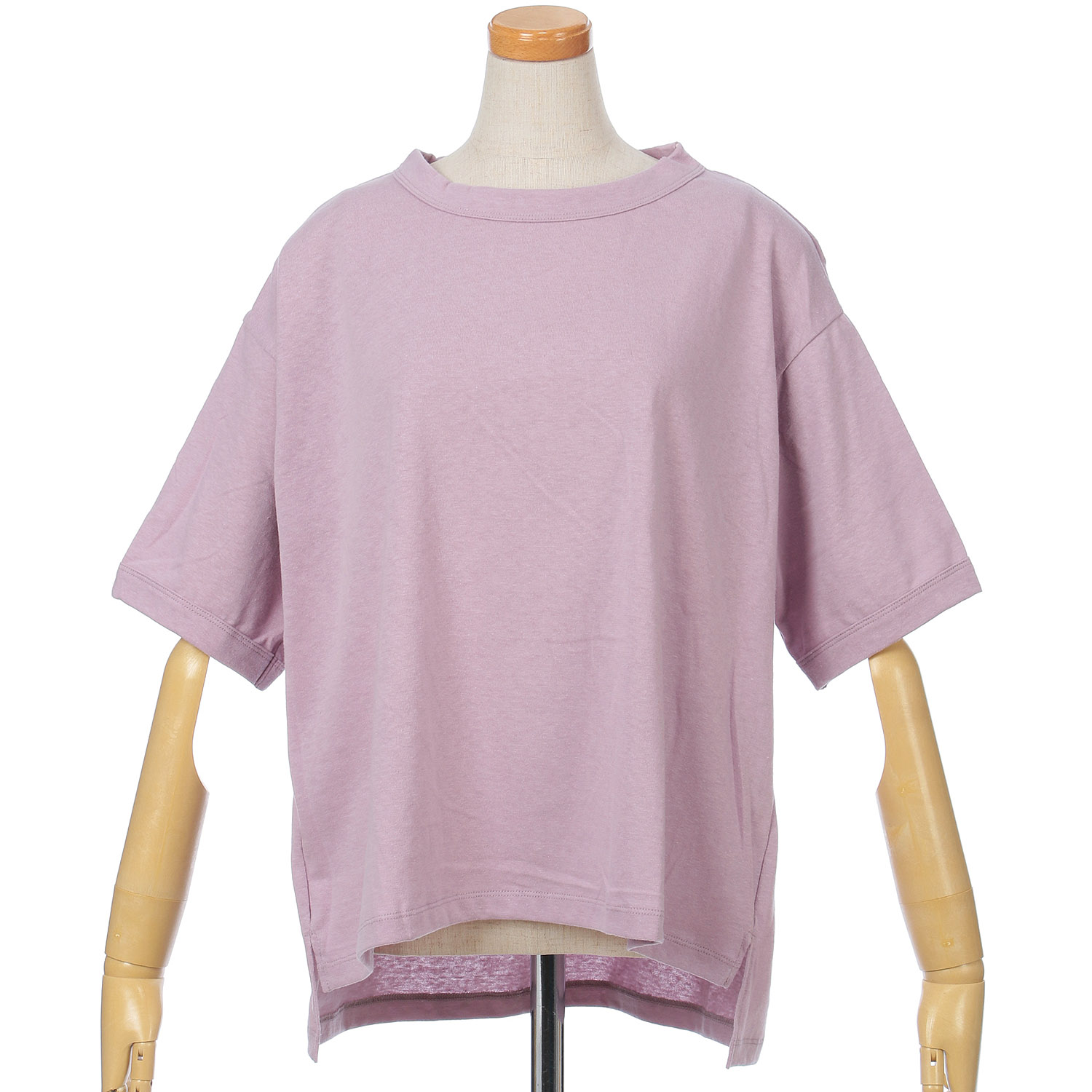 SO 五分袖ボックスTシャツ - 画像9