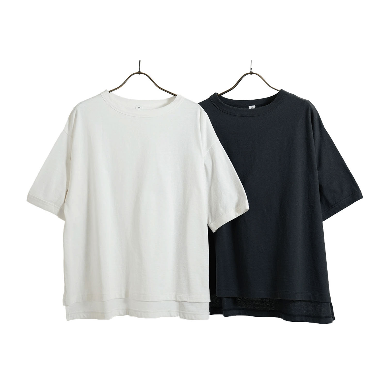 SO 五分袖ボックスTシャツ - 画像1