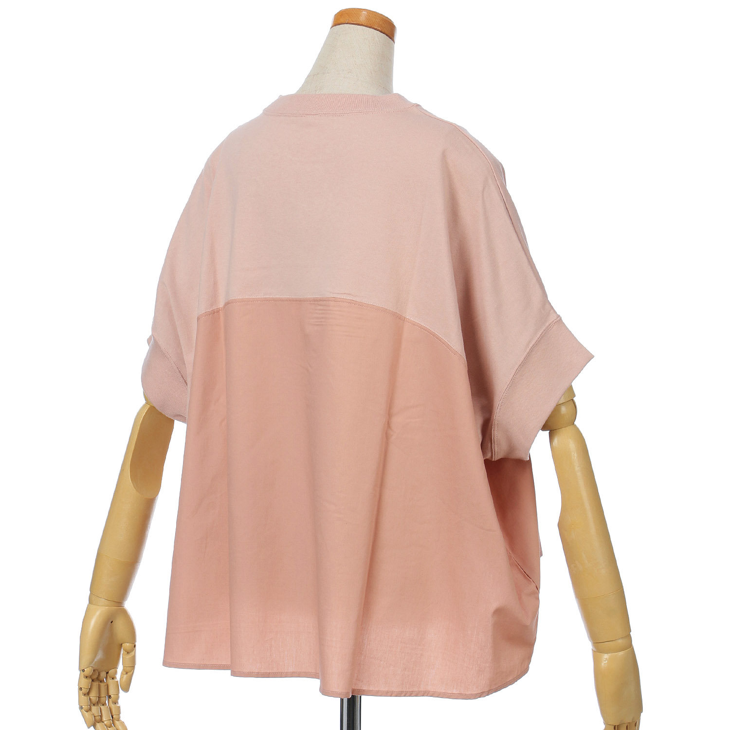 SO 布帛×カットソープルオーバー - 画像6