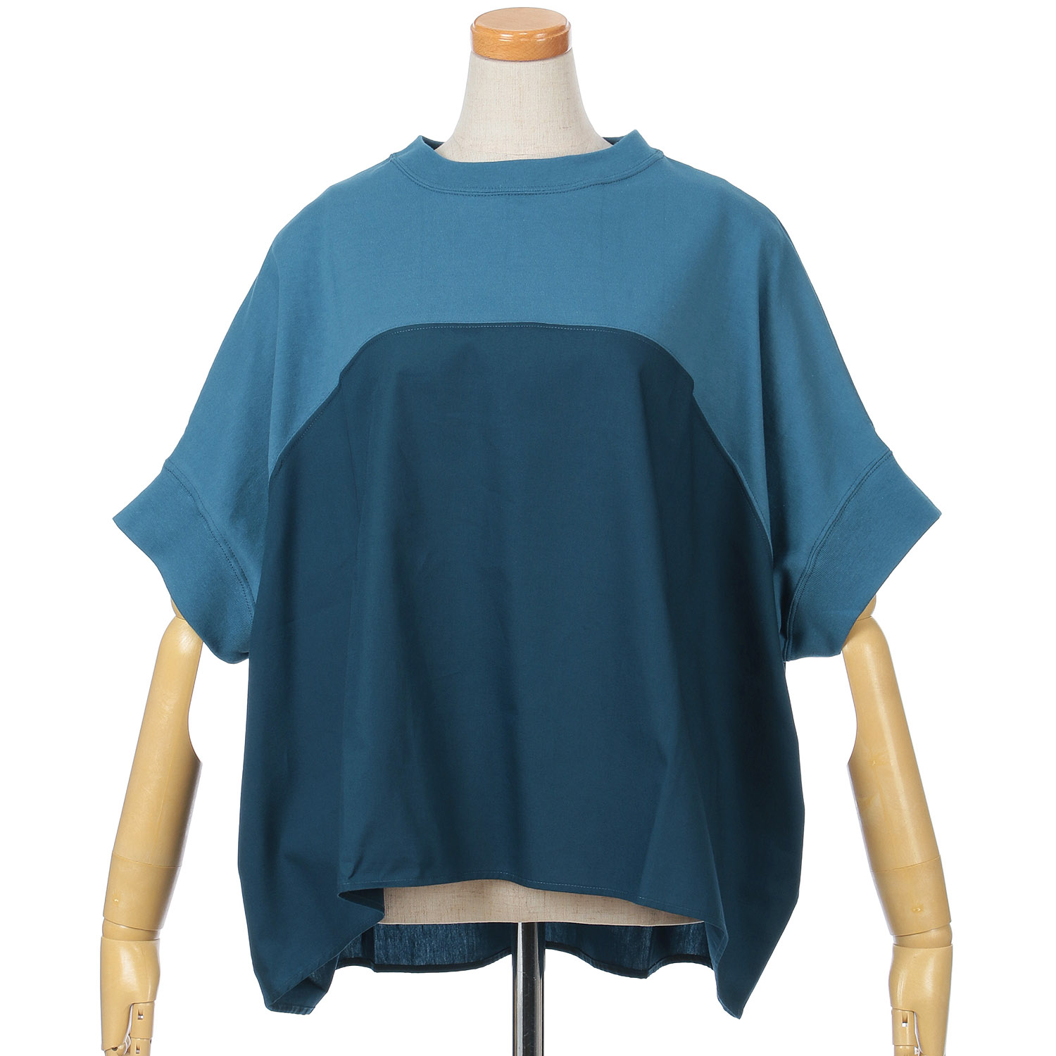 SO 布帛×カットソープルオーバー - 画像9