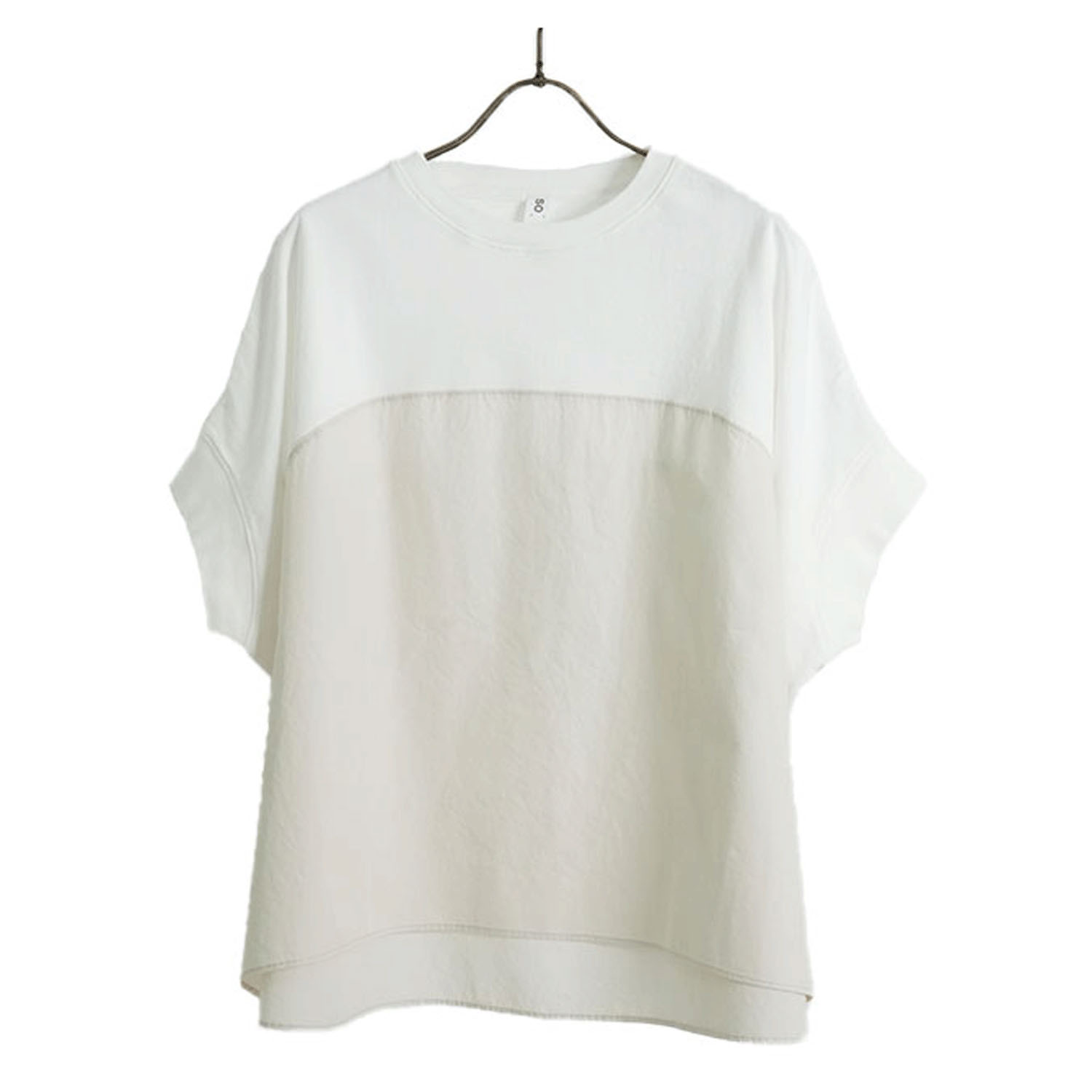 SO 布帛×カットソープルオーバー - 画像1