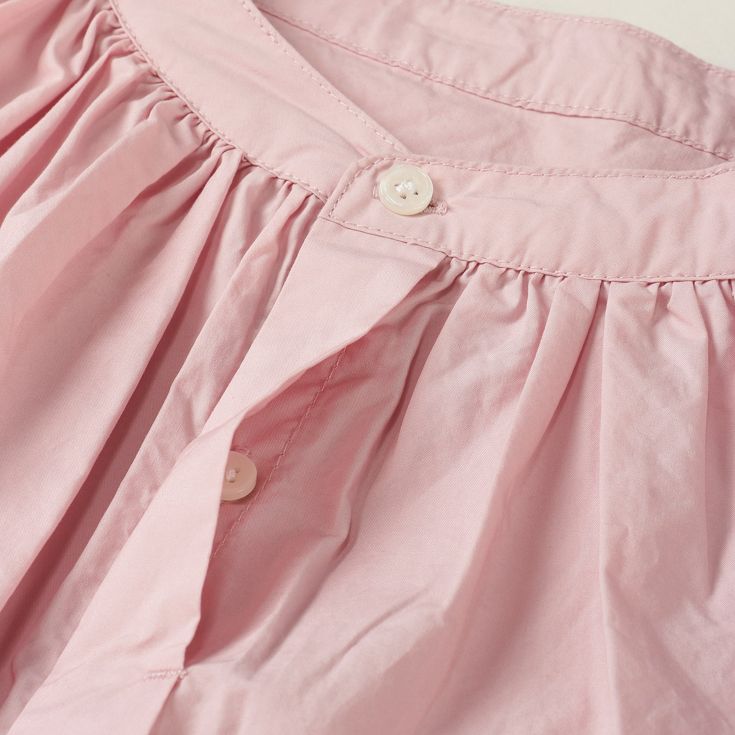 【Insta Live】SO バルーン袖比翼ワンピース - 画像5