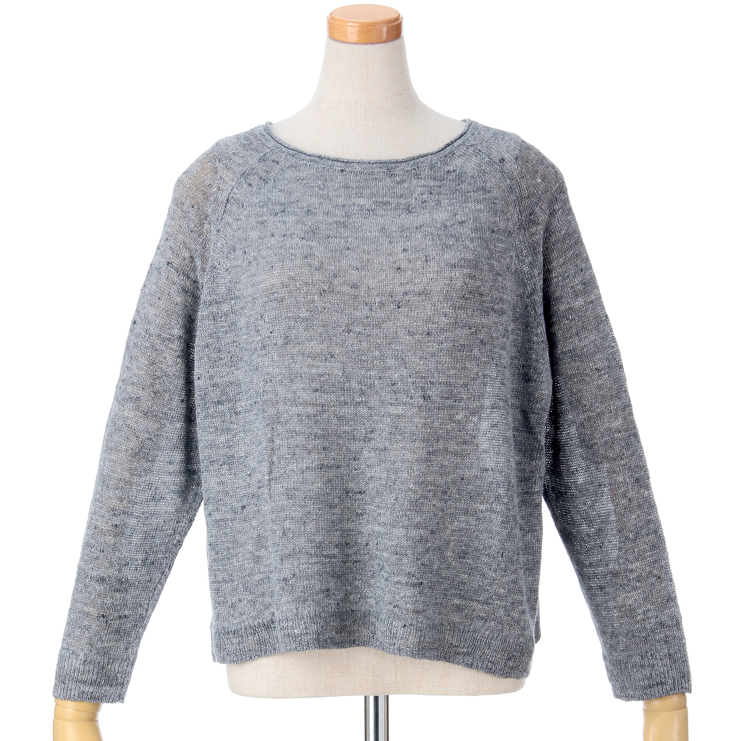 【Insta Live】SO フレンチリネンワイド2Wayカーディガン - 画像4