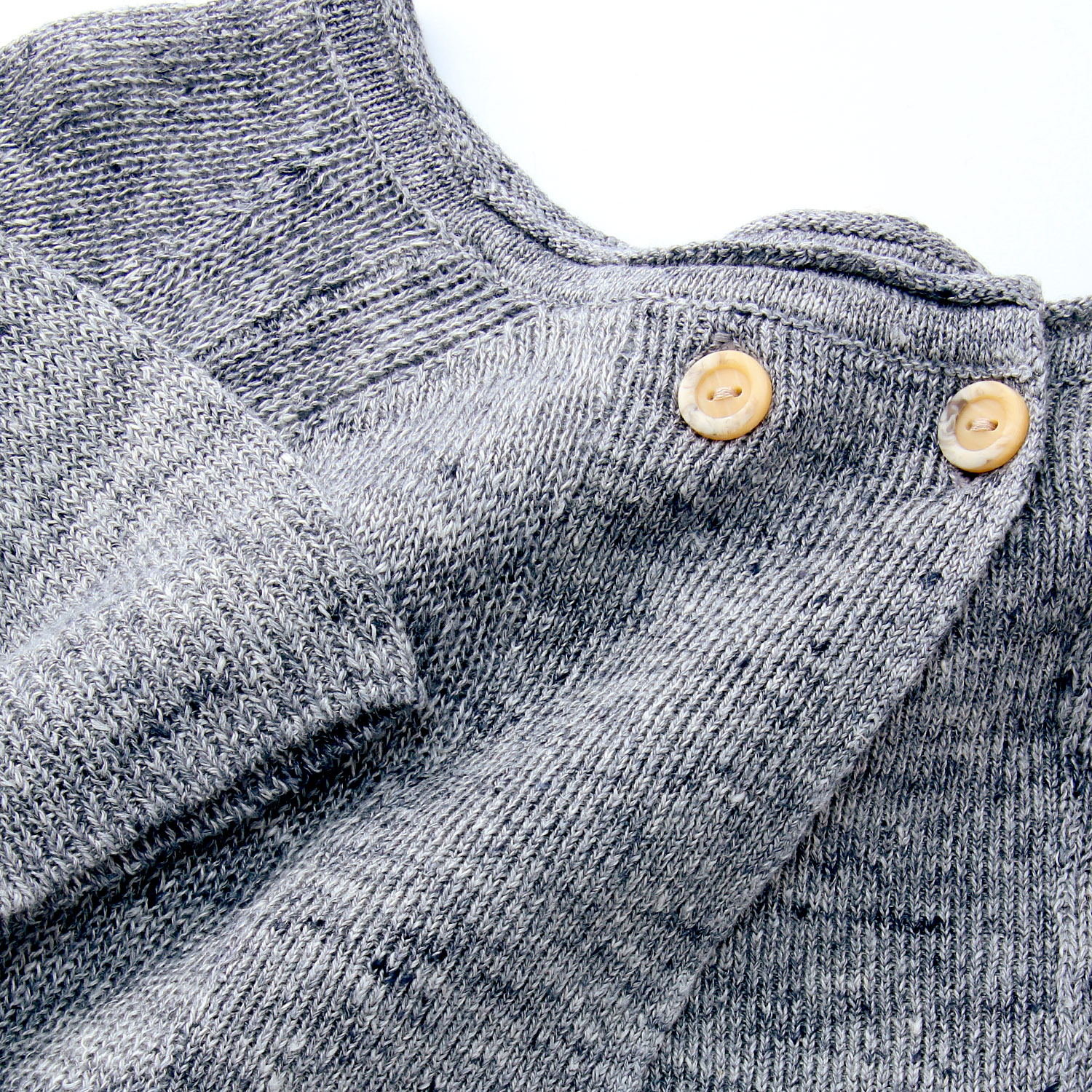 【Insta Live】SO フレンチリネンワイド2Wayカーディガン - 画像5