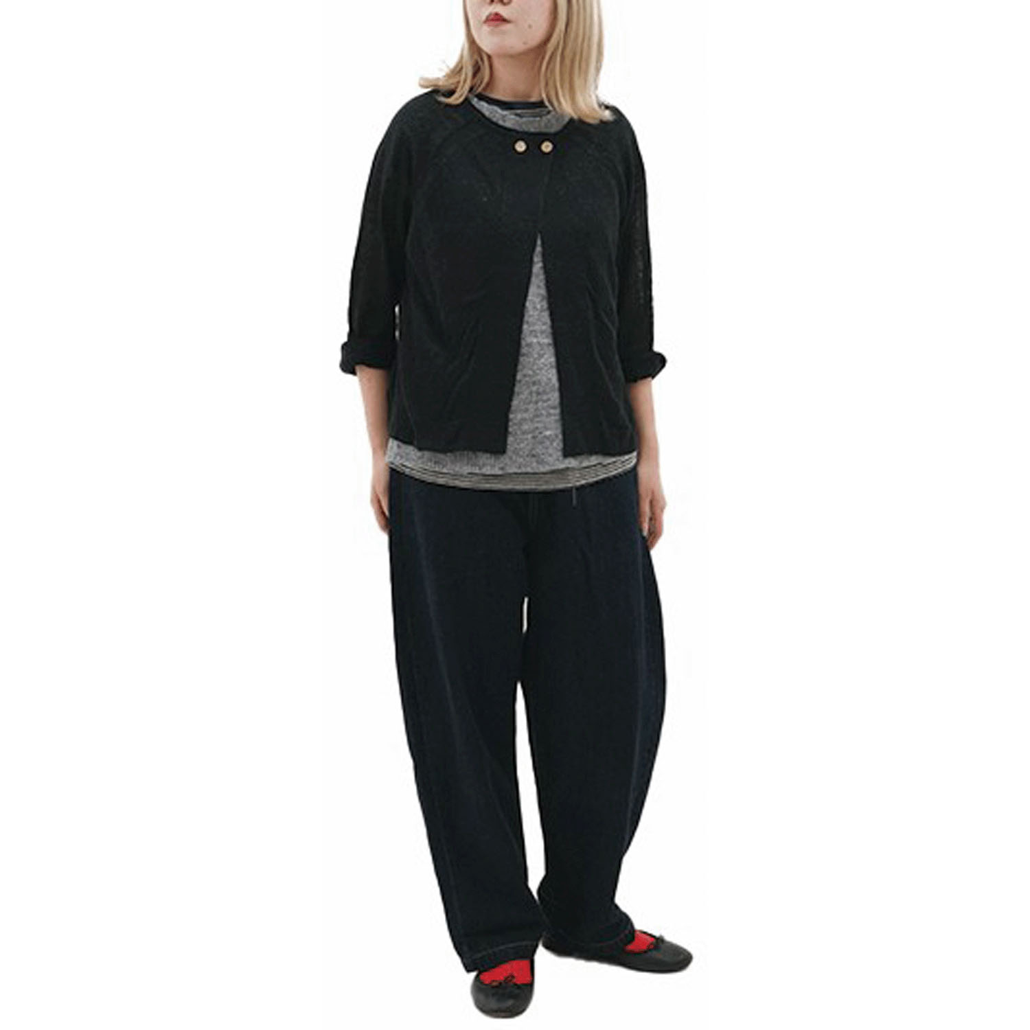 【Insta Live】SO フレンチリネンワイド2Wayカーディガン