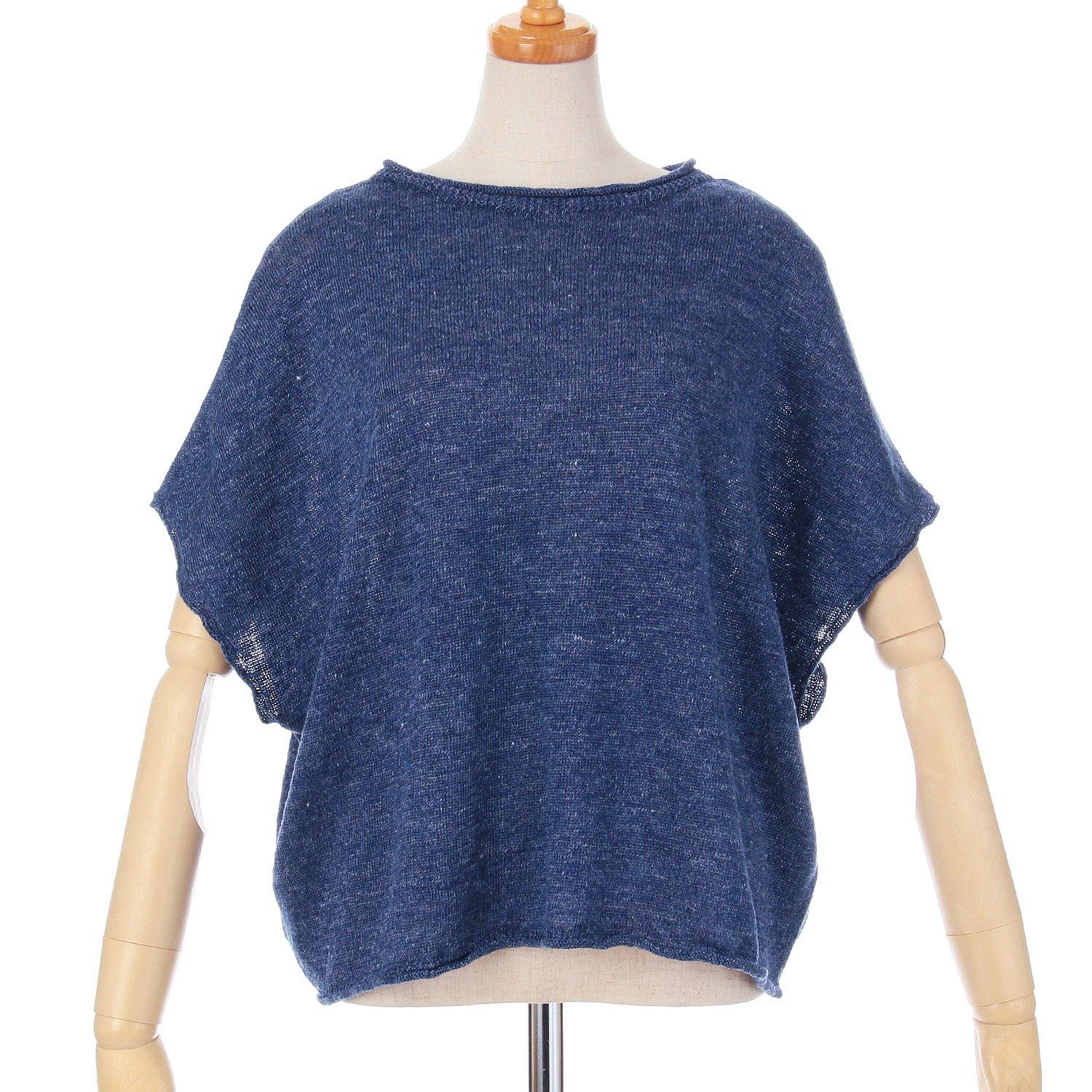 SO フレンチリネン2Wayドロップショルダーベスト - 画像7