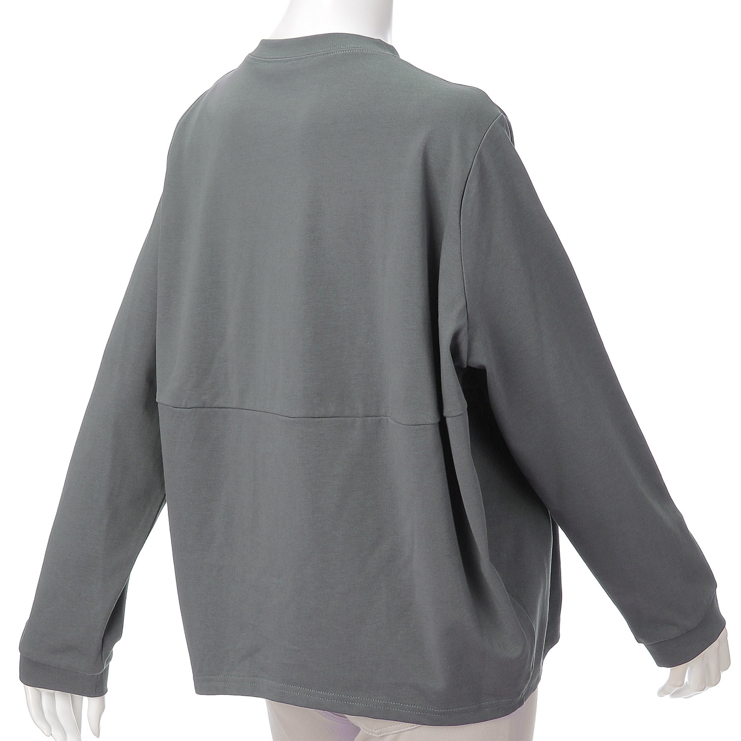 GIPSY BLUE  綿フライスバルーン切り替えTシャツ - 画像5