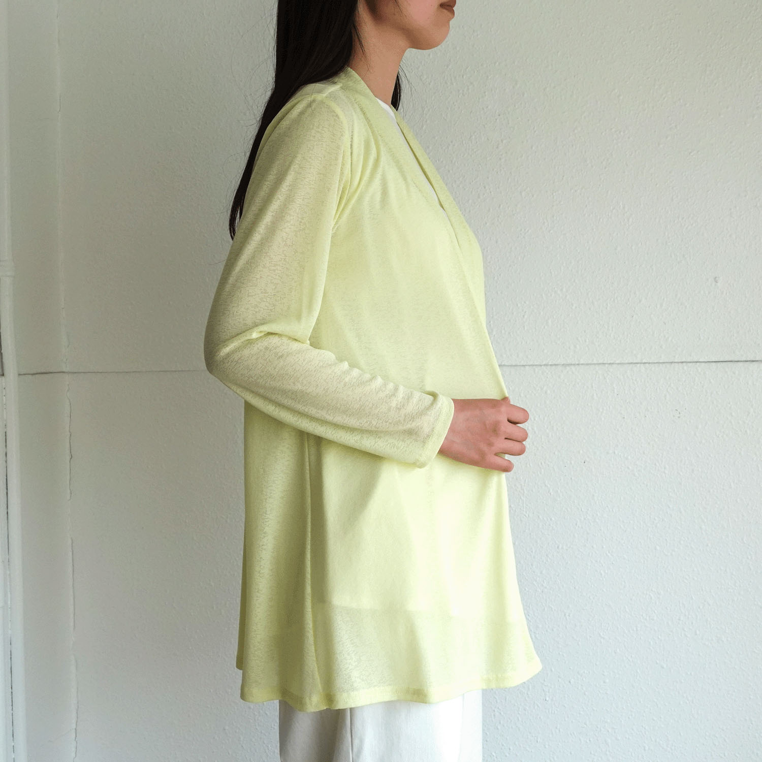 梨地カーディガン - 画像2