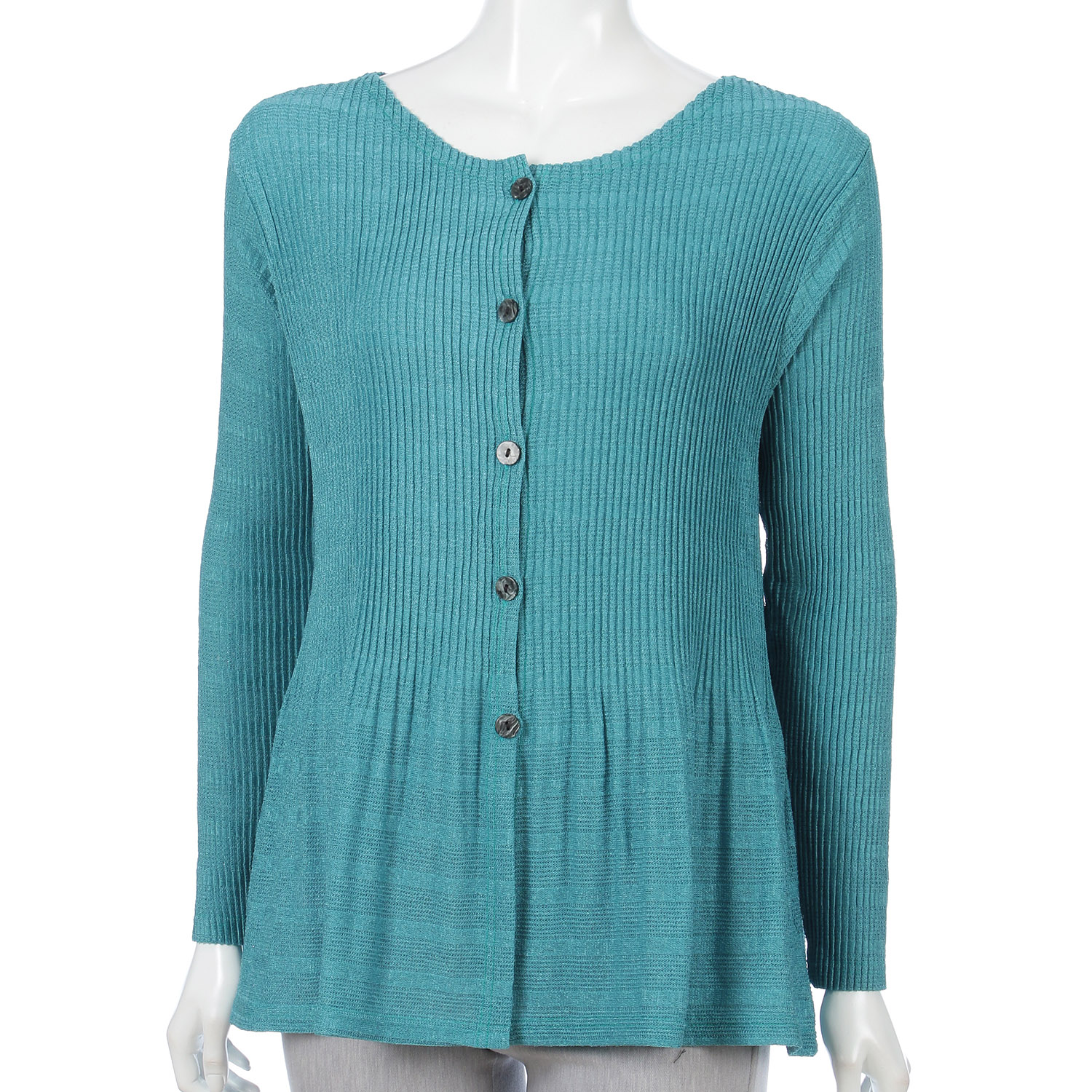 プリーツカーディガン - 画像1