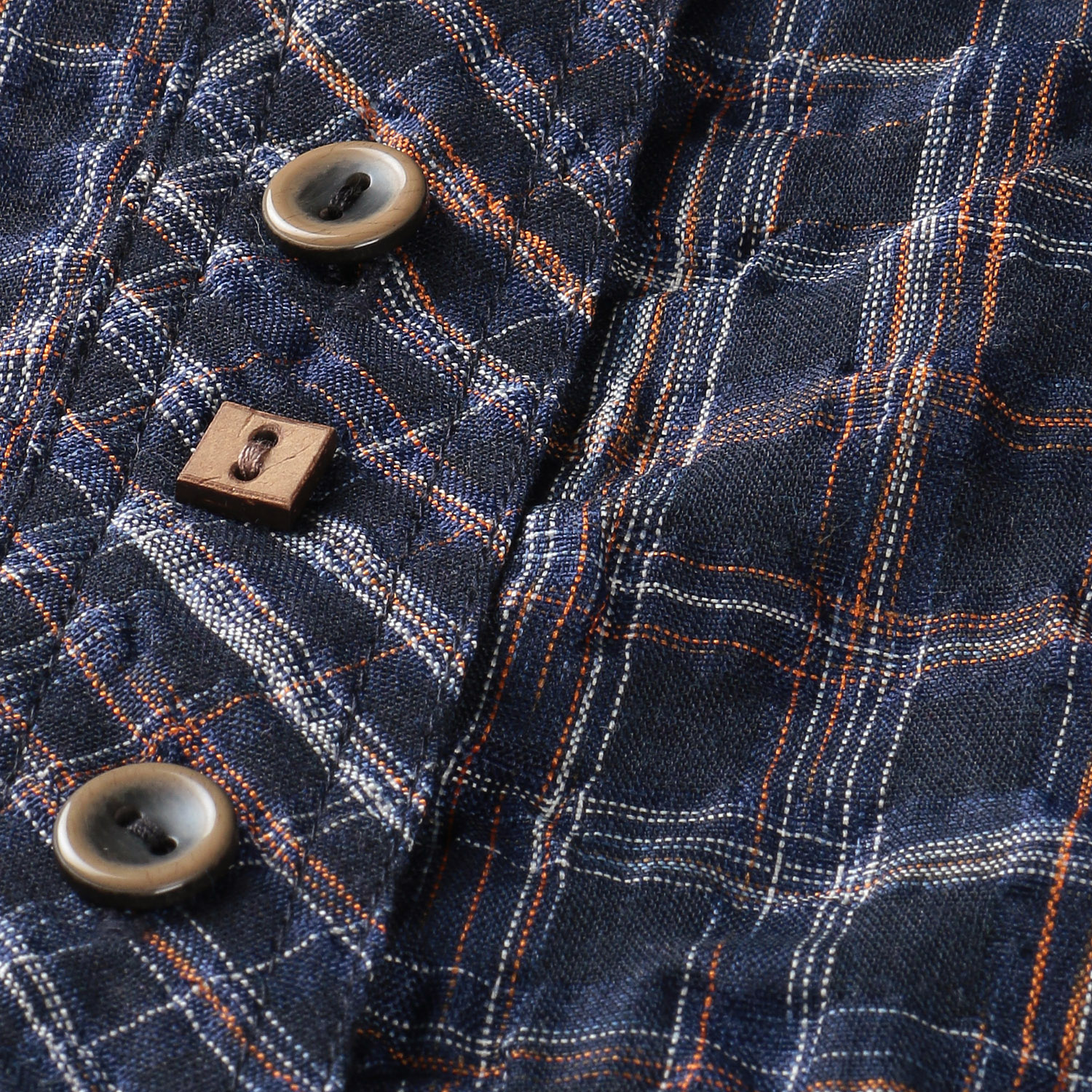 プリント襟付きシャツ - 画像4