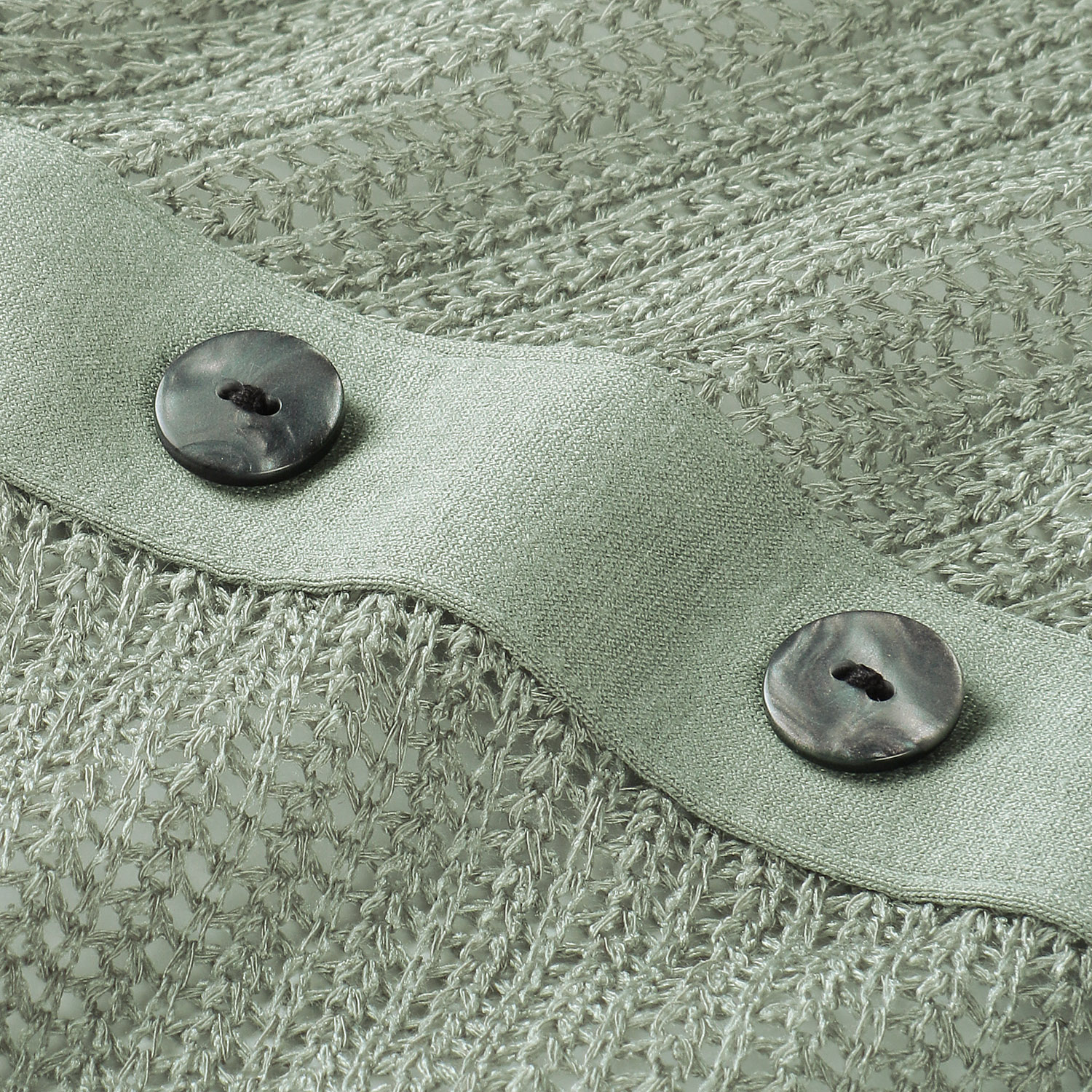 肩ボタンベスト - 画像8