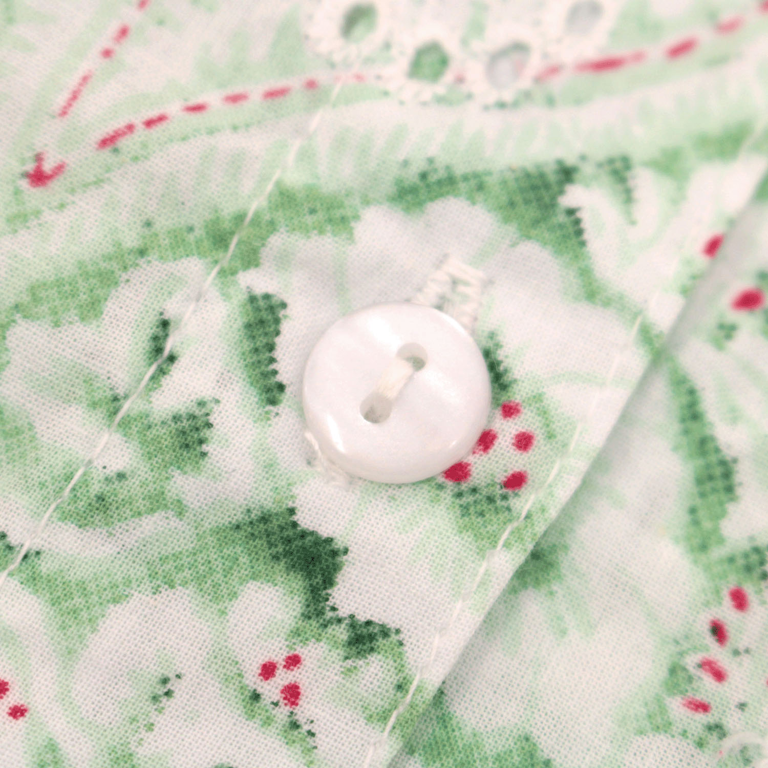 notorico  エンブロ刺繍ペイズリープリントシャツ - 画像11