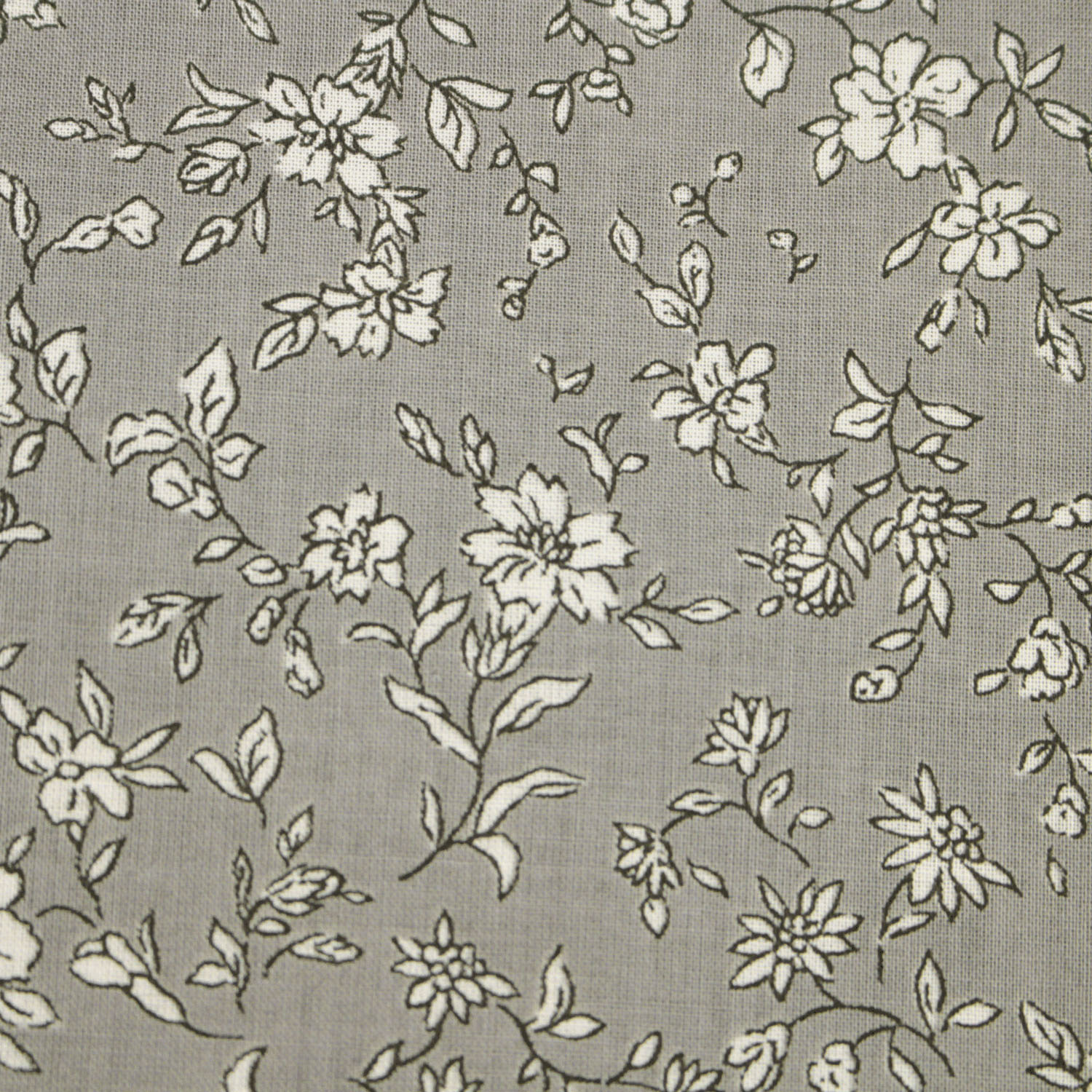 T’BIS STUDIO 小花柄プリントスタンドネック長袖シャツ - 画像6