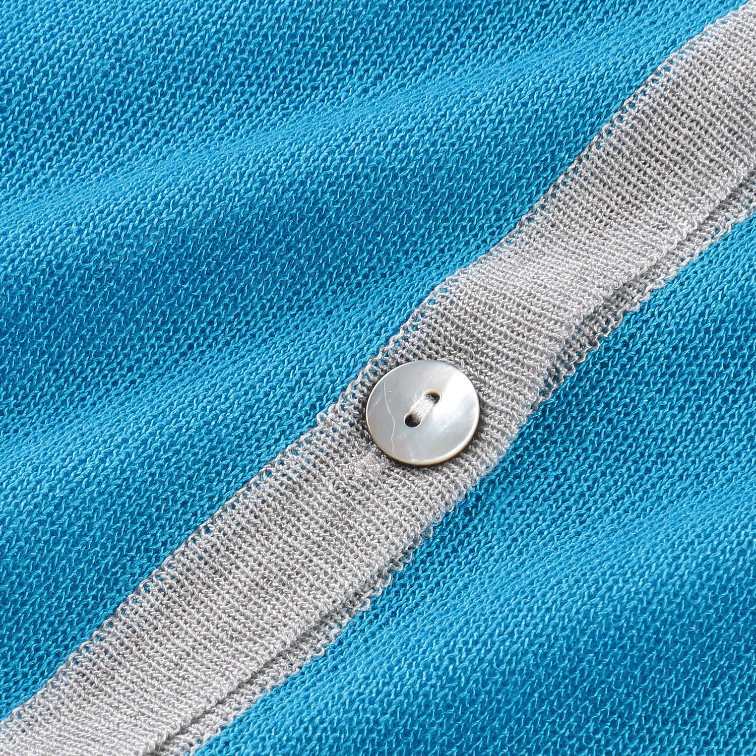 配色前開きニットカーディガン - 画像8