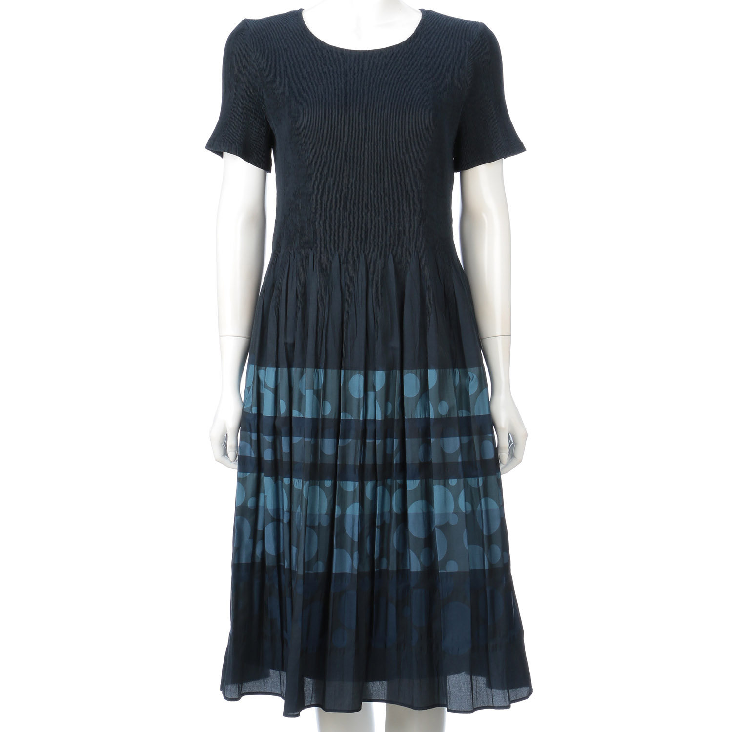 桐生先染めJQワンピース - 画像2