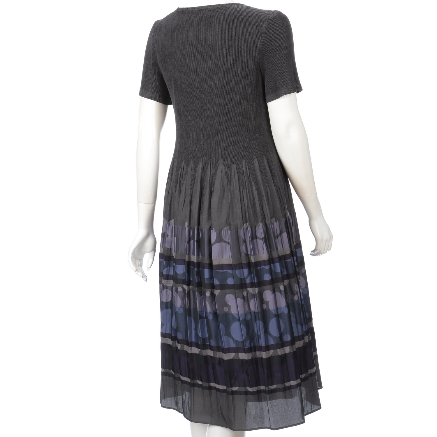 桐生先染めJQワンピース - 画像4