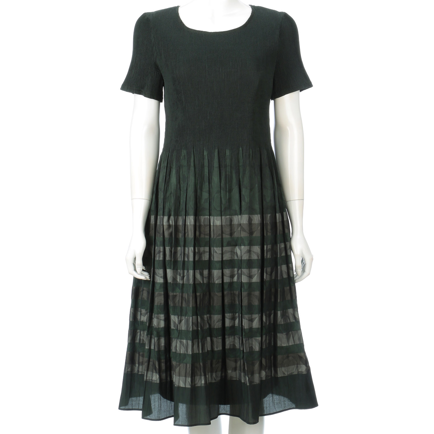 桐生先染めJQワンピース - 画像3