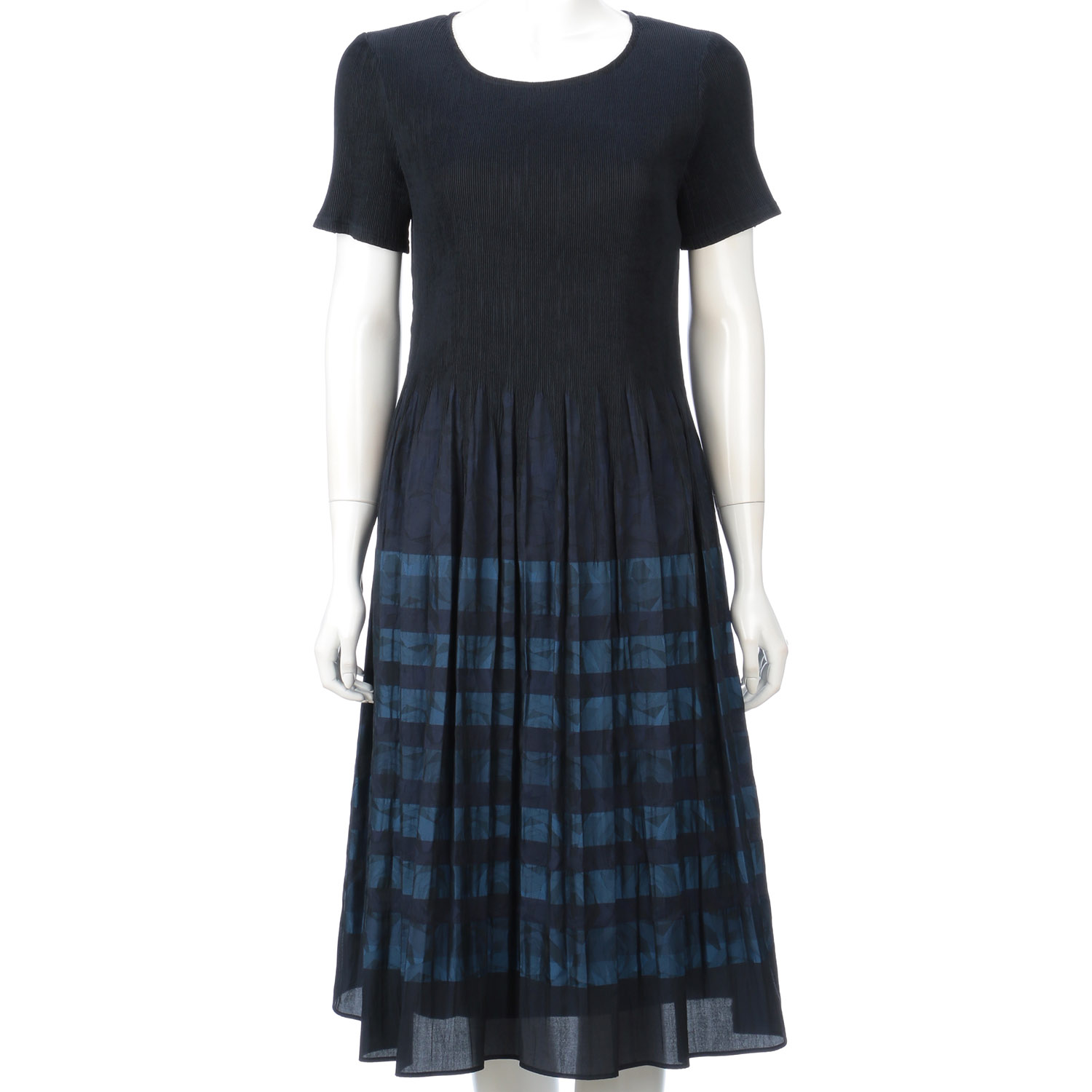 桐生先染めJQワンピース - 画像4