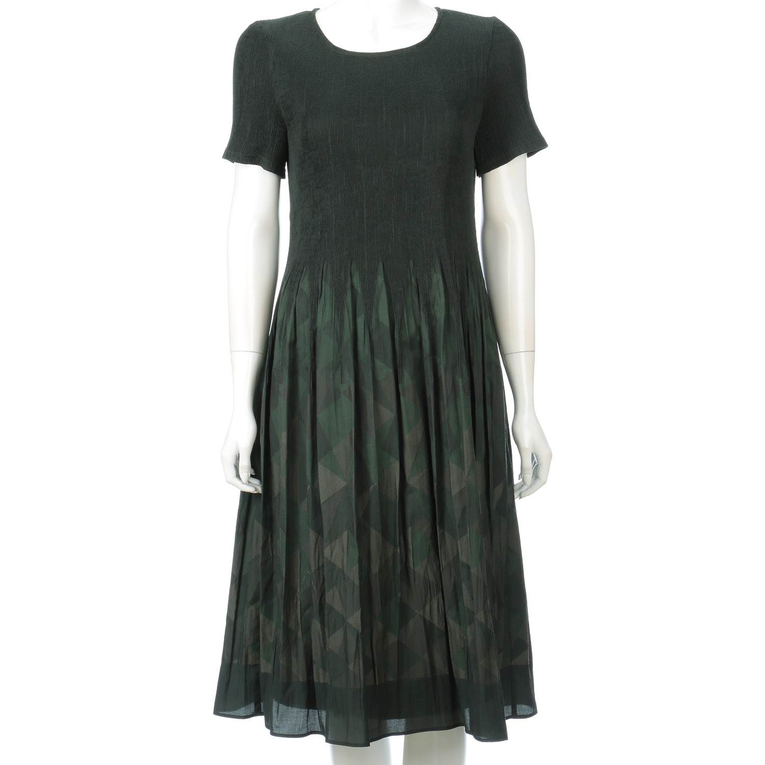 桐生先染めJQワンピース - 画像3