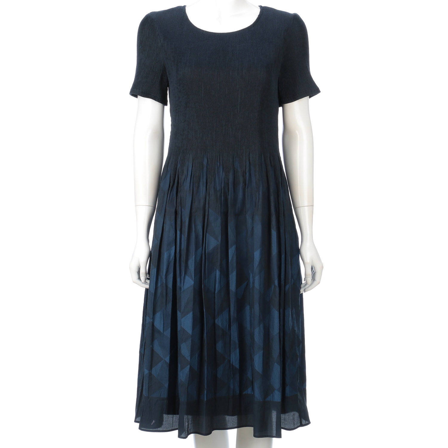 桐生先染めJQワンピース - 画像7