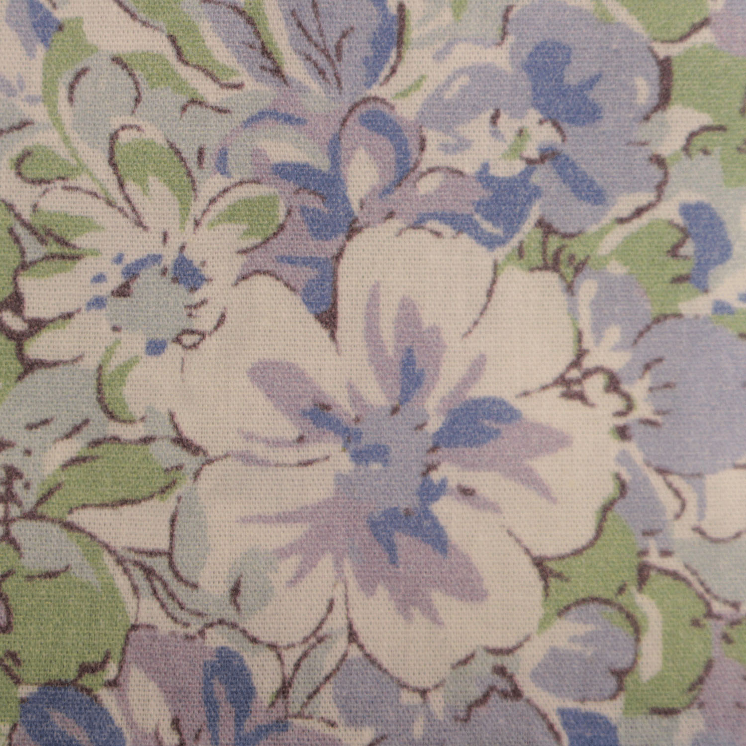 T’BIS STUDIO 7分袖水彩花柄シャツ - 画像8