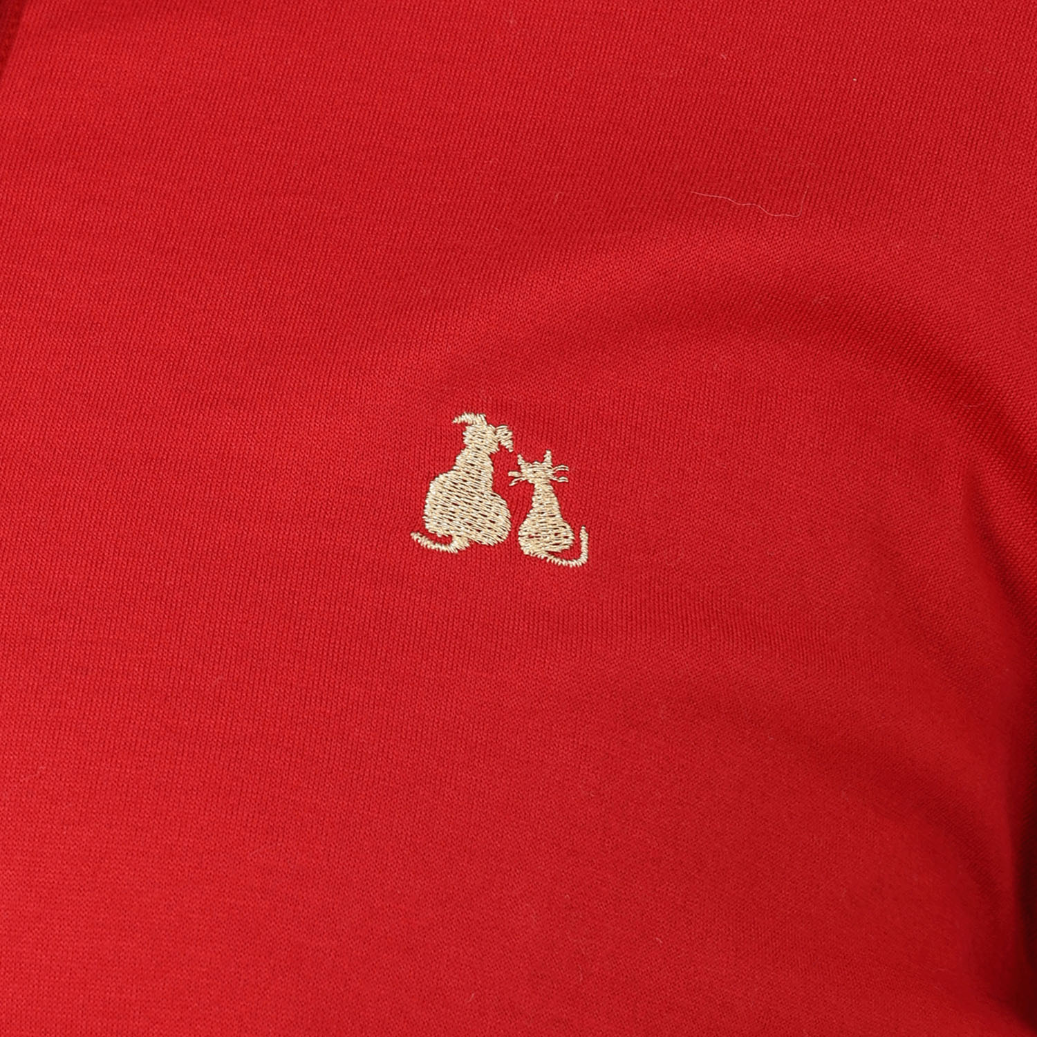 T’BIS STUDIO シルケット天竺丸襟七分袖ポロシャツ - 画像13