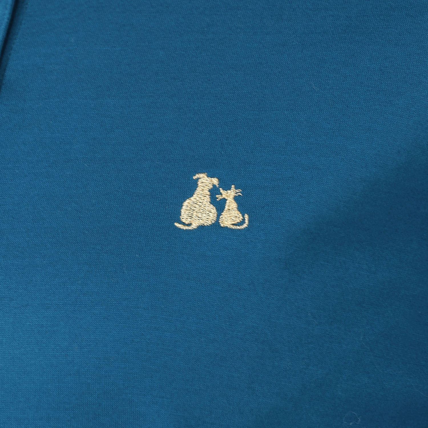 T’BIS STUDIO シルケット天竺丸襟七分袖ポロシャツ - 画像22