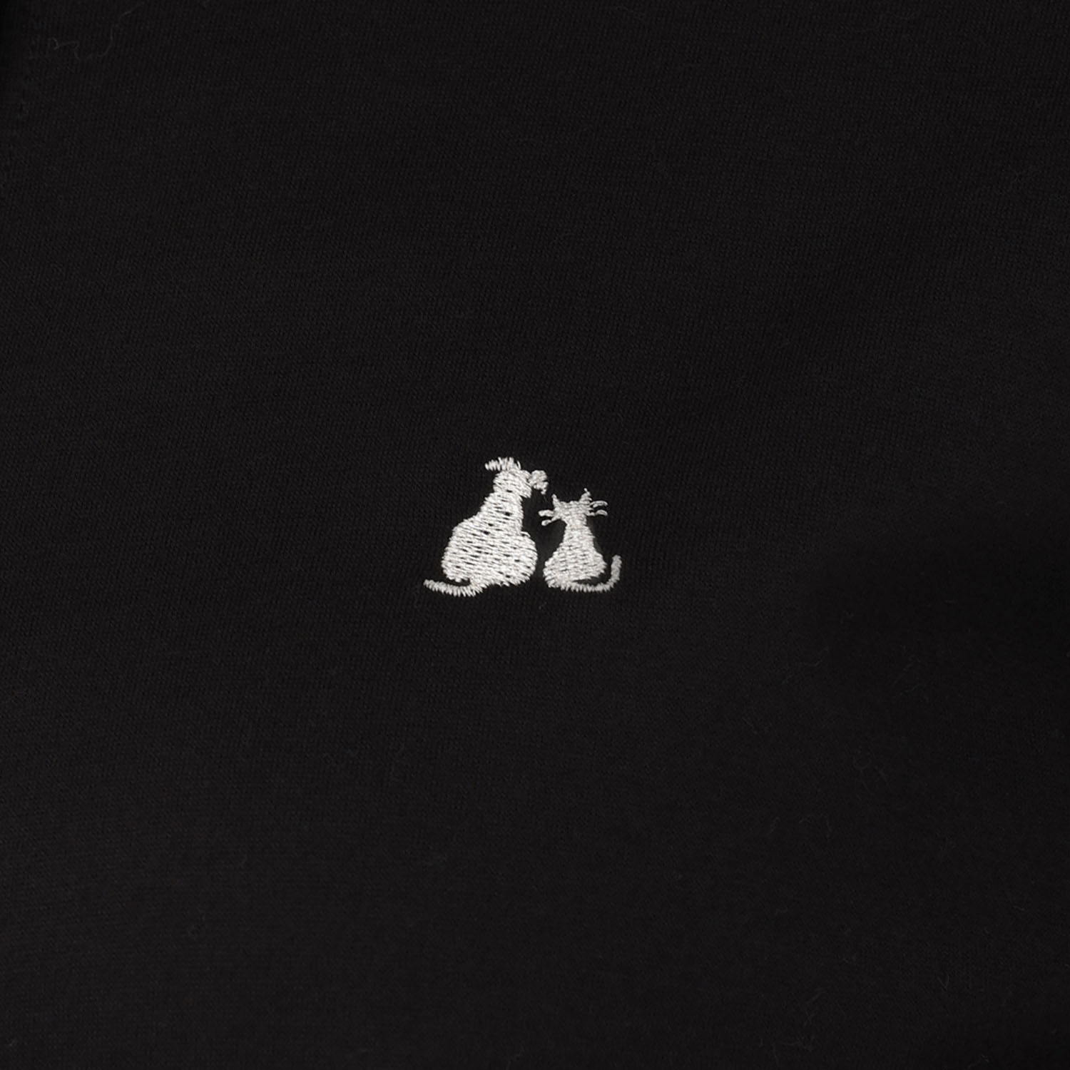 T’BIS STUDIO 冷感2WAY天竺七分袖全開ポロシャツ - 画像5