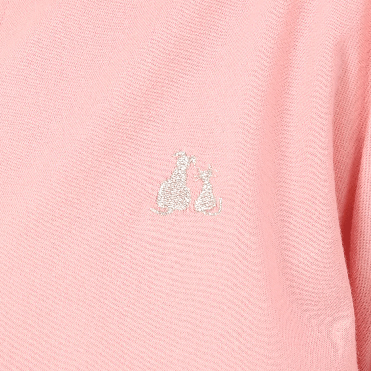 T’BIS STUDIO 冷感2WAY天竺七分袖全開ポロシャツ - 画像8