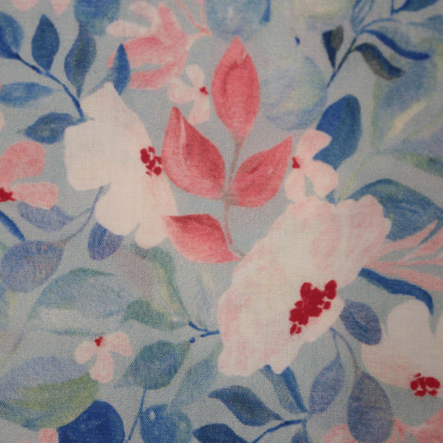 T’BIS STUDIO アソート柄水彩プリント丸首半袖シャツ - 画像16