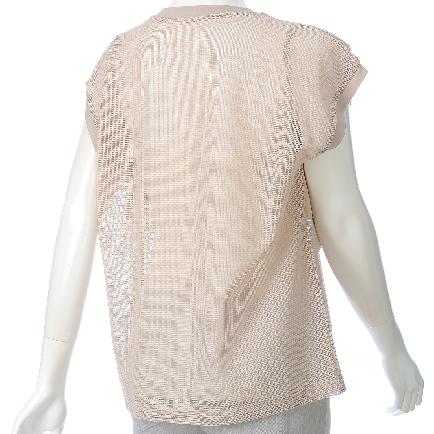 英字メッシュベスト - 画像5