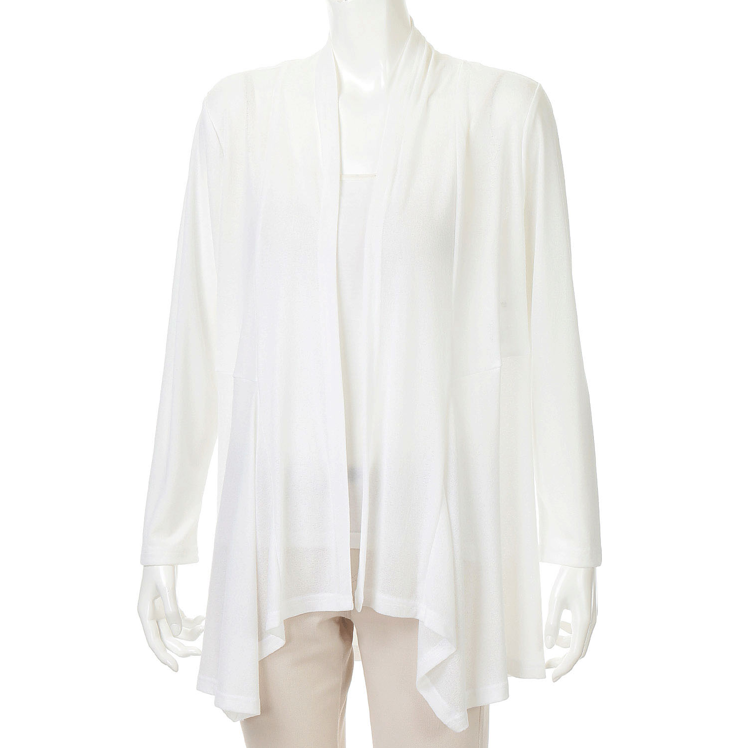 梨地カーディガン - 画像3