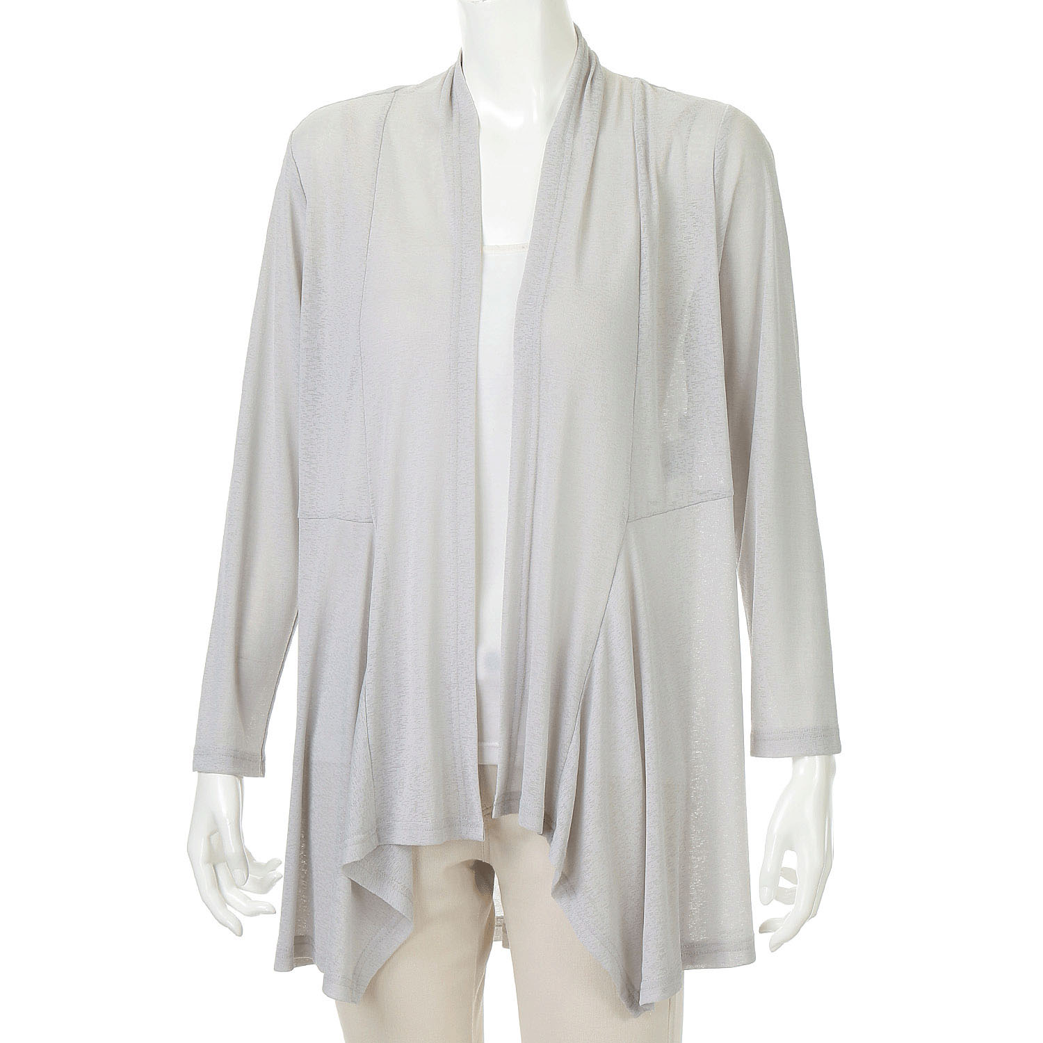 梨地カーディガン - 画像1