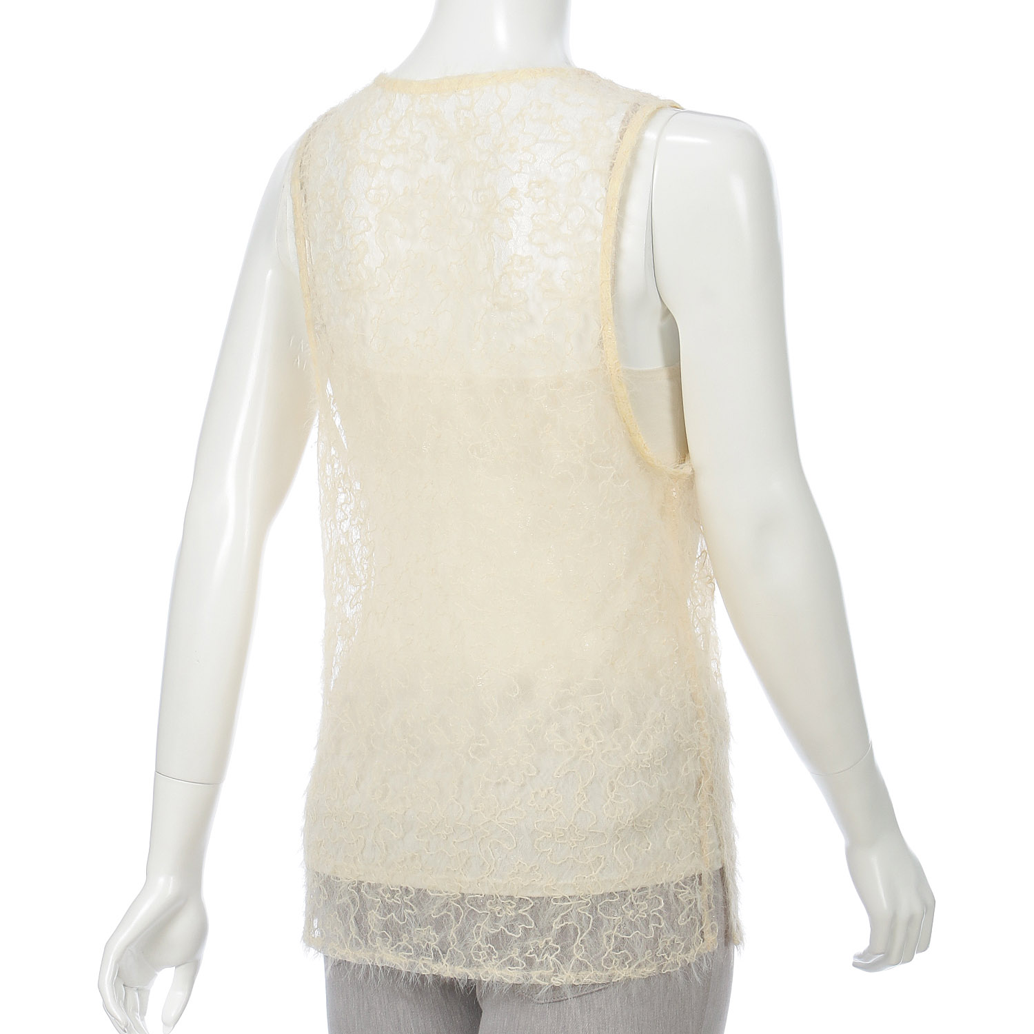 フリンジレースベスト - 画像5