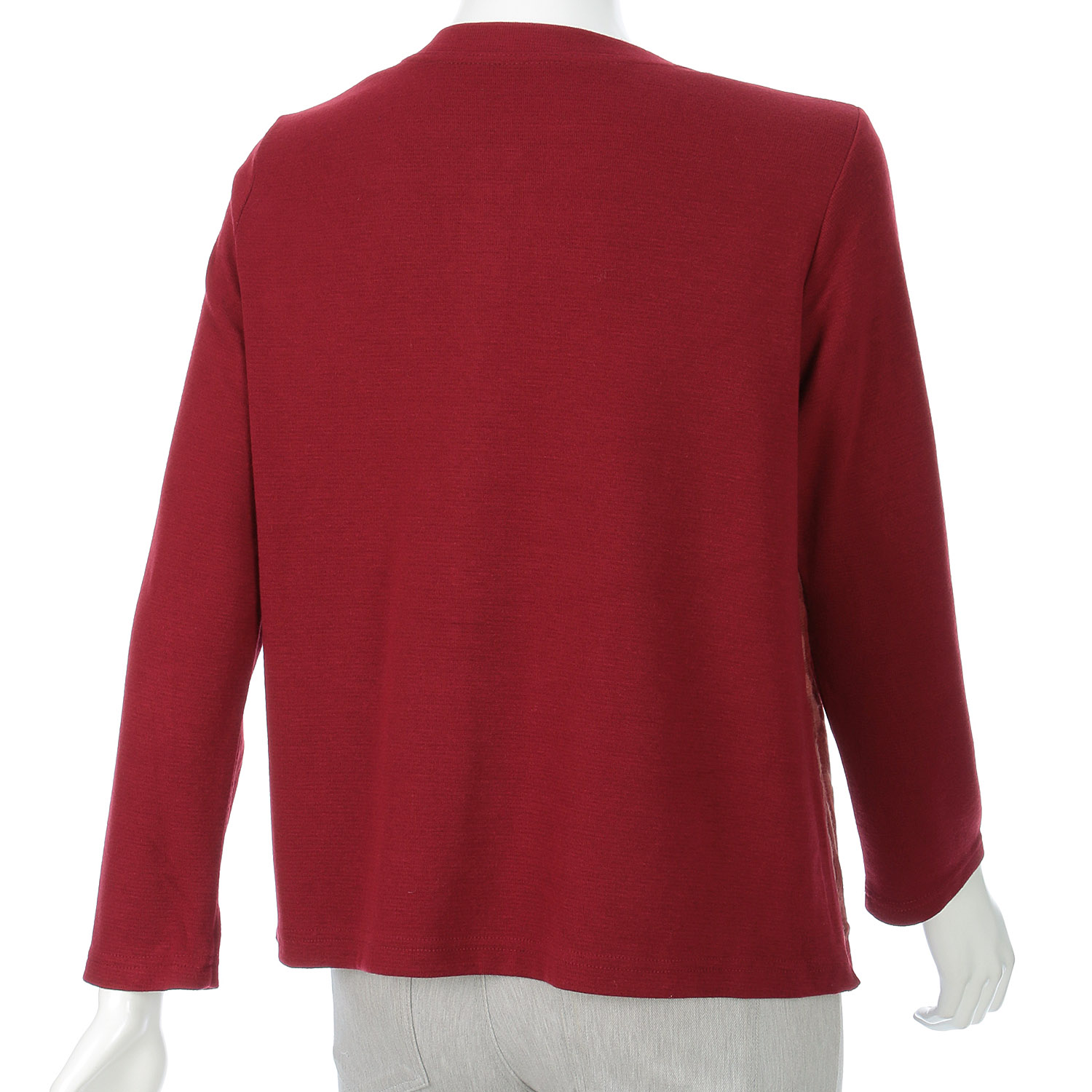 プレミアウォームカーディガン 花柄 - 画像5