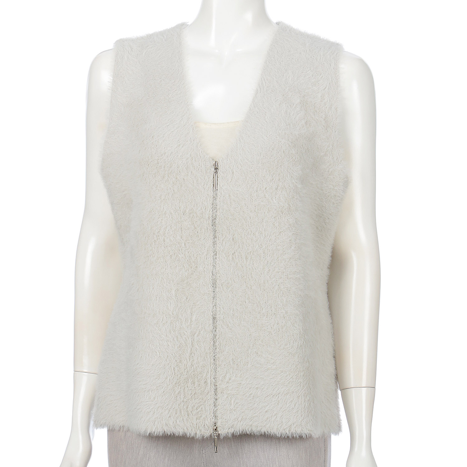 シャギーベスト - 画像2