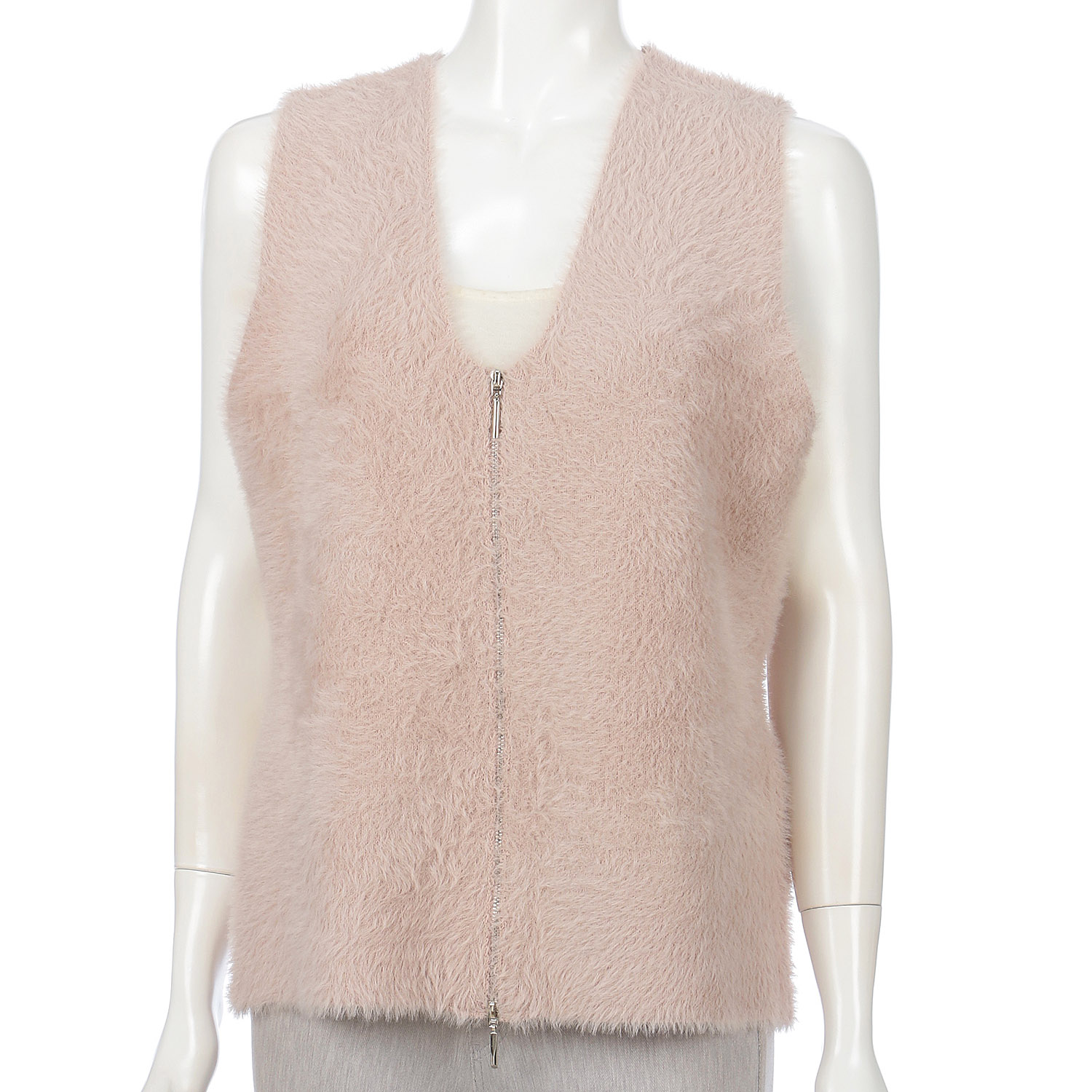 シャギーベスト - 画像1