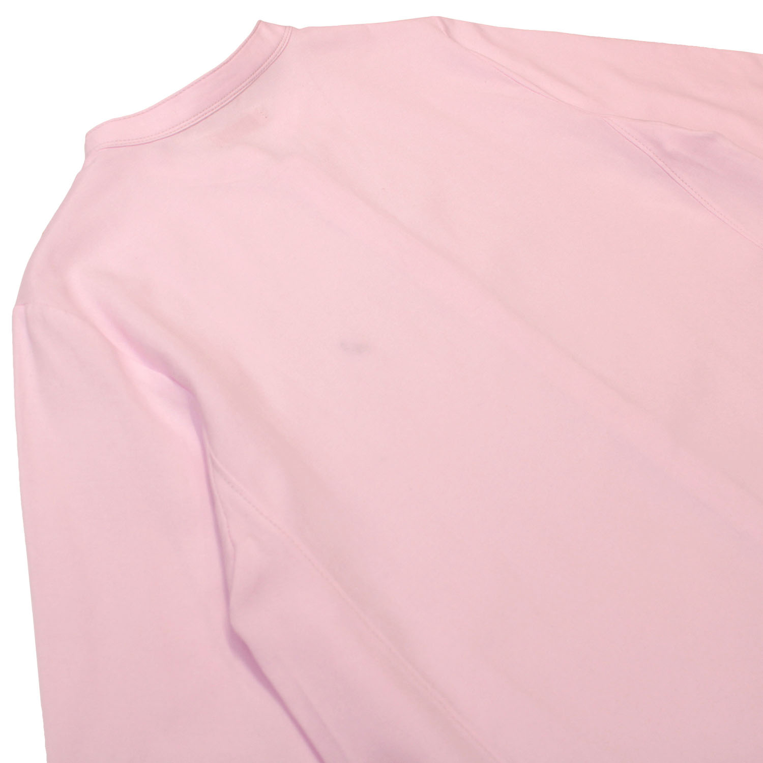 notorico アクセントステッチベーシックスタンドカラーロングシャツ - 画像21