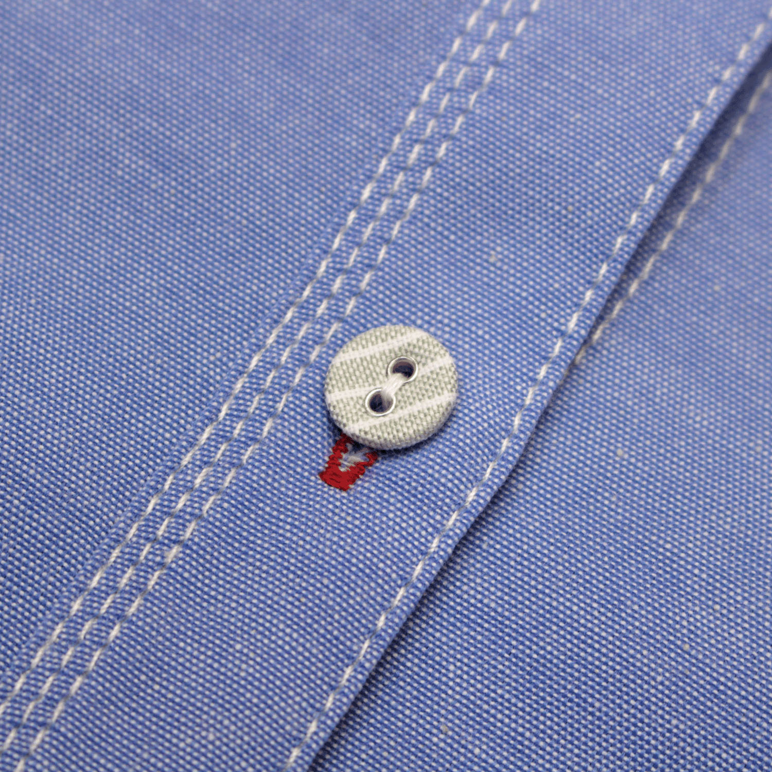 notorico アクセントステッチベーシックスタンドカラーロングシャツ - 画像27