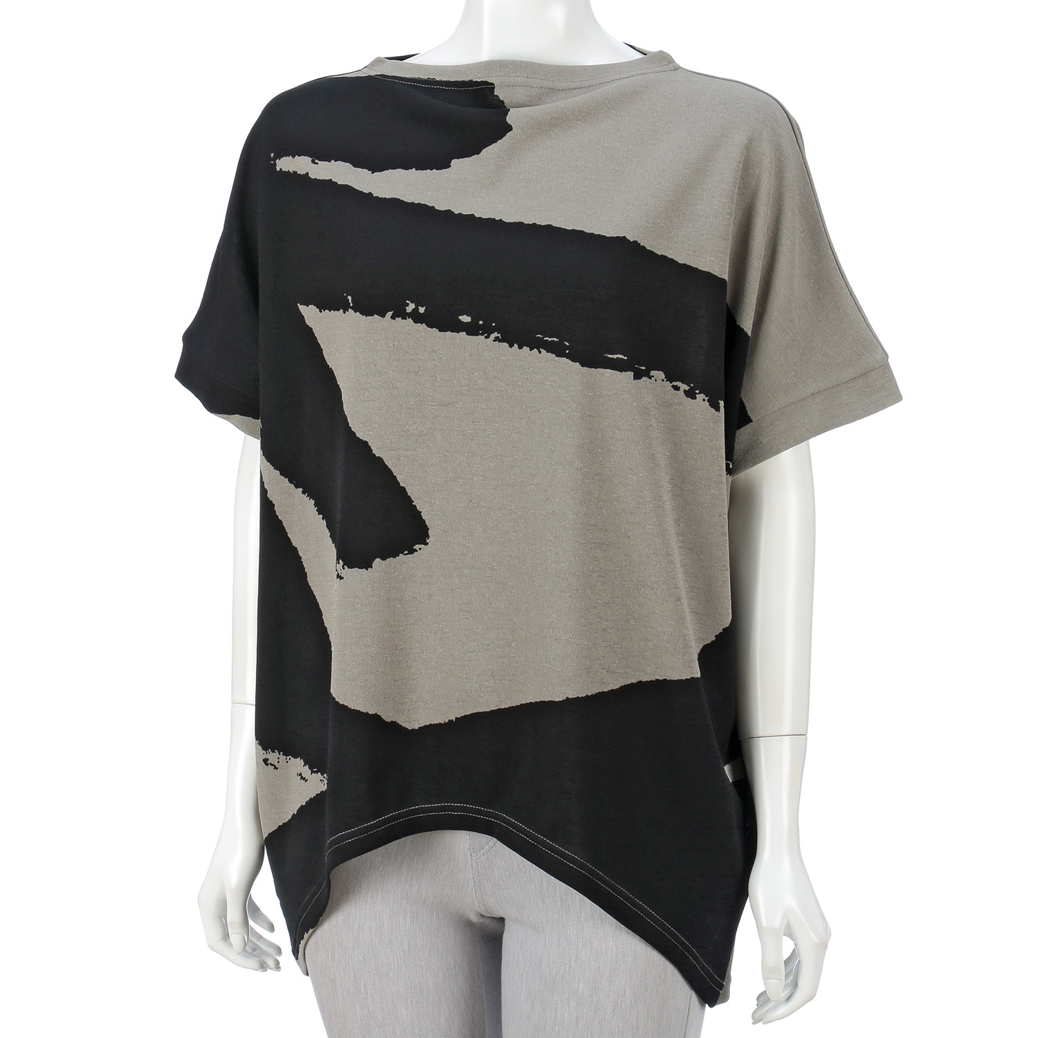 プリントチュニックベスト - 画像5