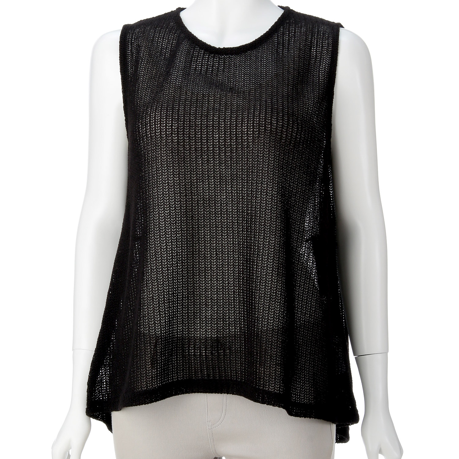 メッシュロングベスト - 画像6