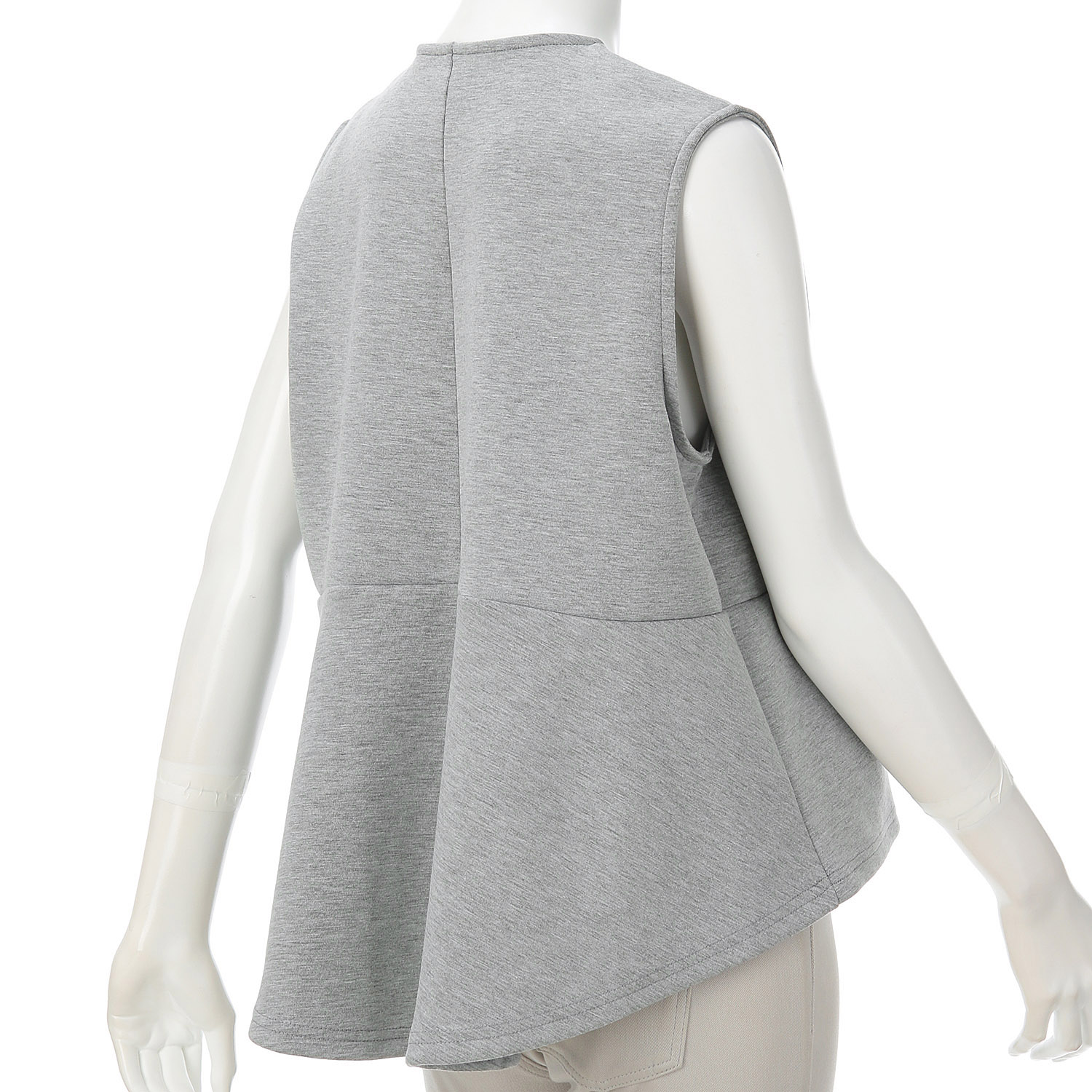 Vネックベスト - 画像3