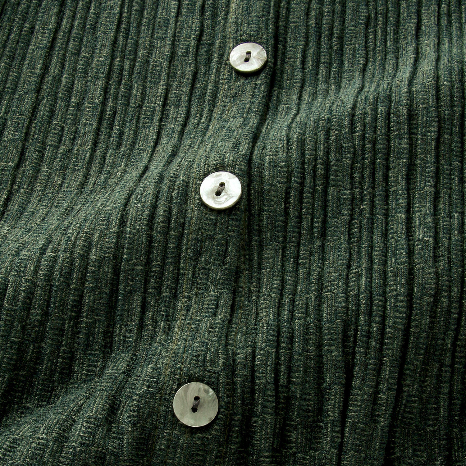 無地プリーツベスト - 画像6