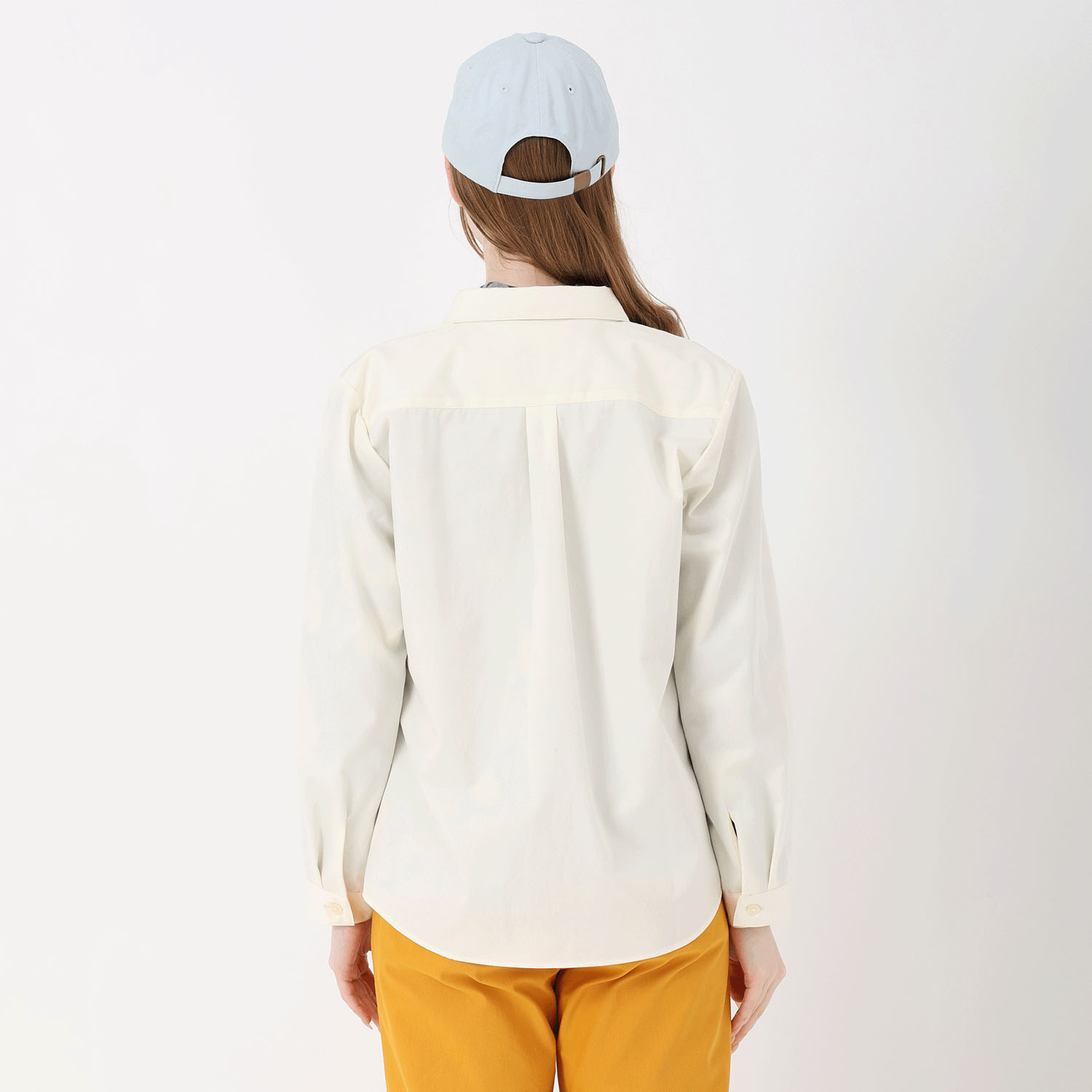 T’BIS STUDIO ウェザークロス猫刺繍シャツ - 画像7