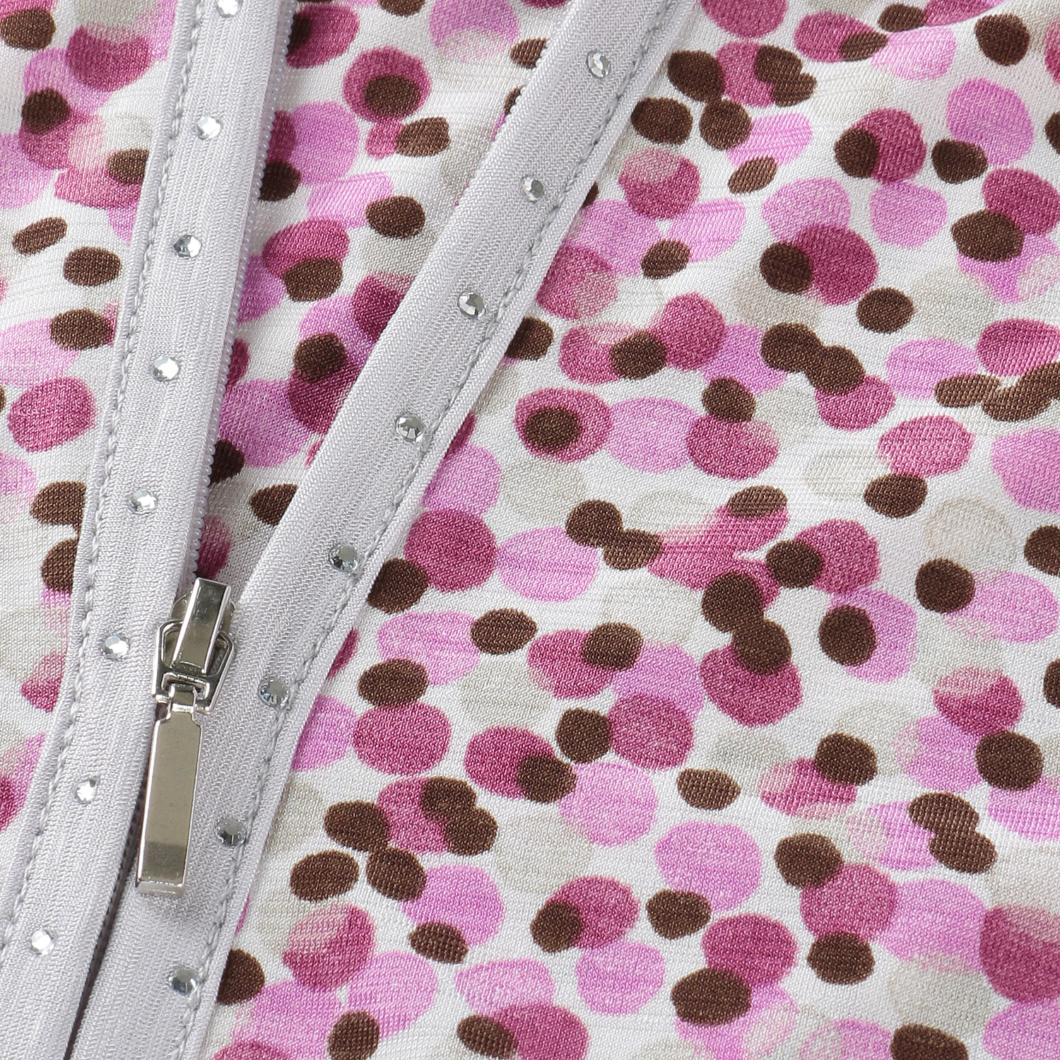 ストーン付きプリントアンサンブル - 画像5