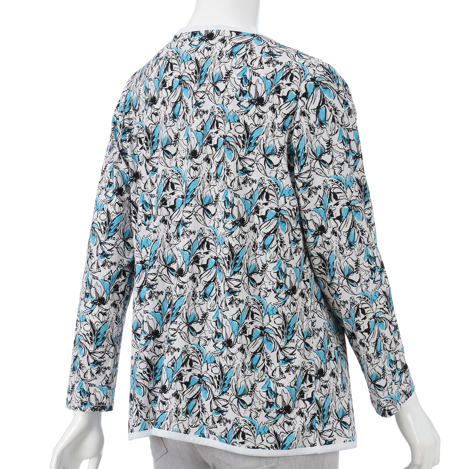 ストーン付きプリントアンサンブル - 画像5