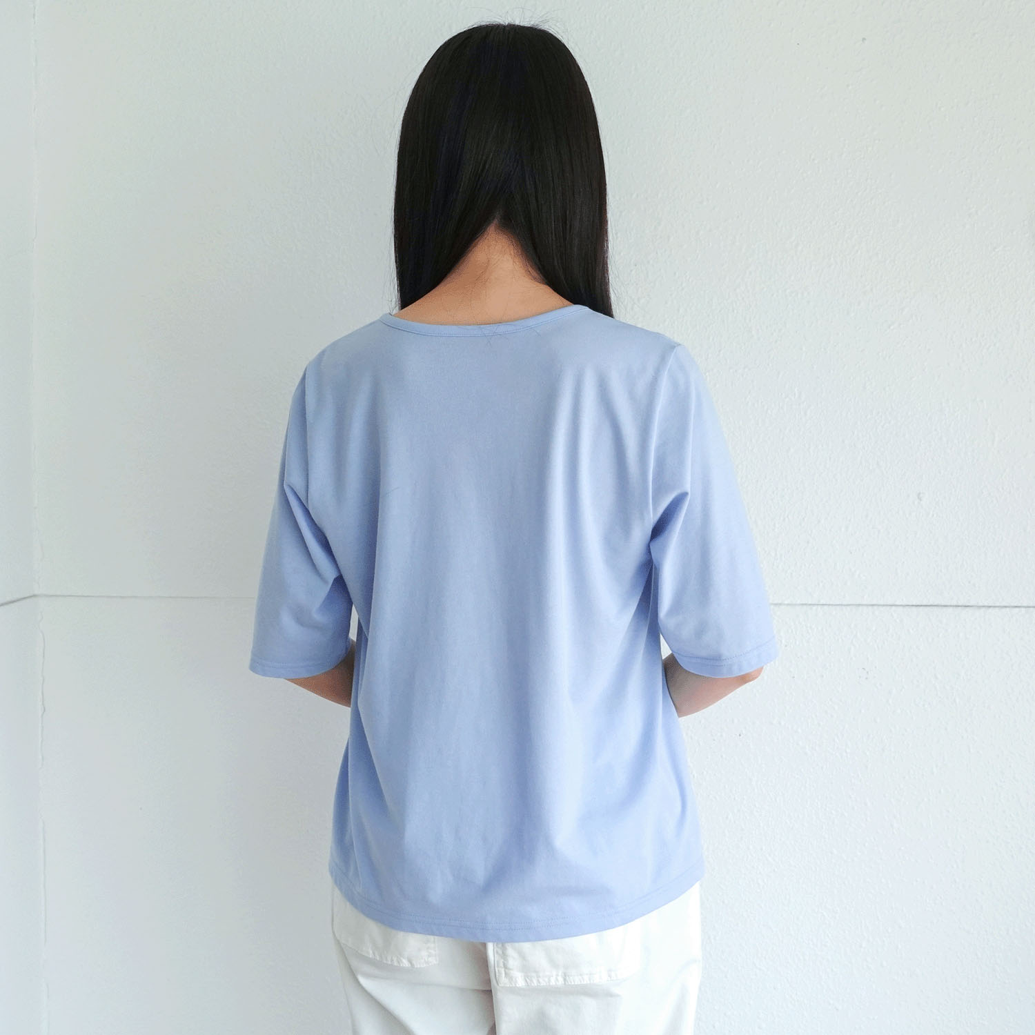 刺繍切替カーデアンサンブル - 画像20