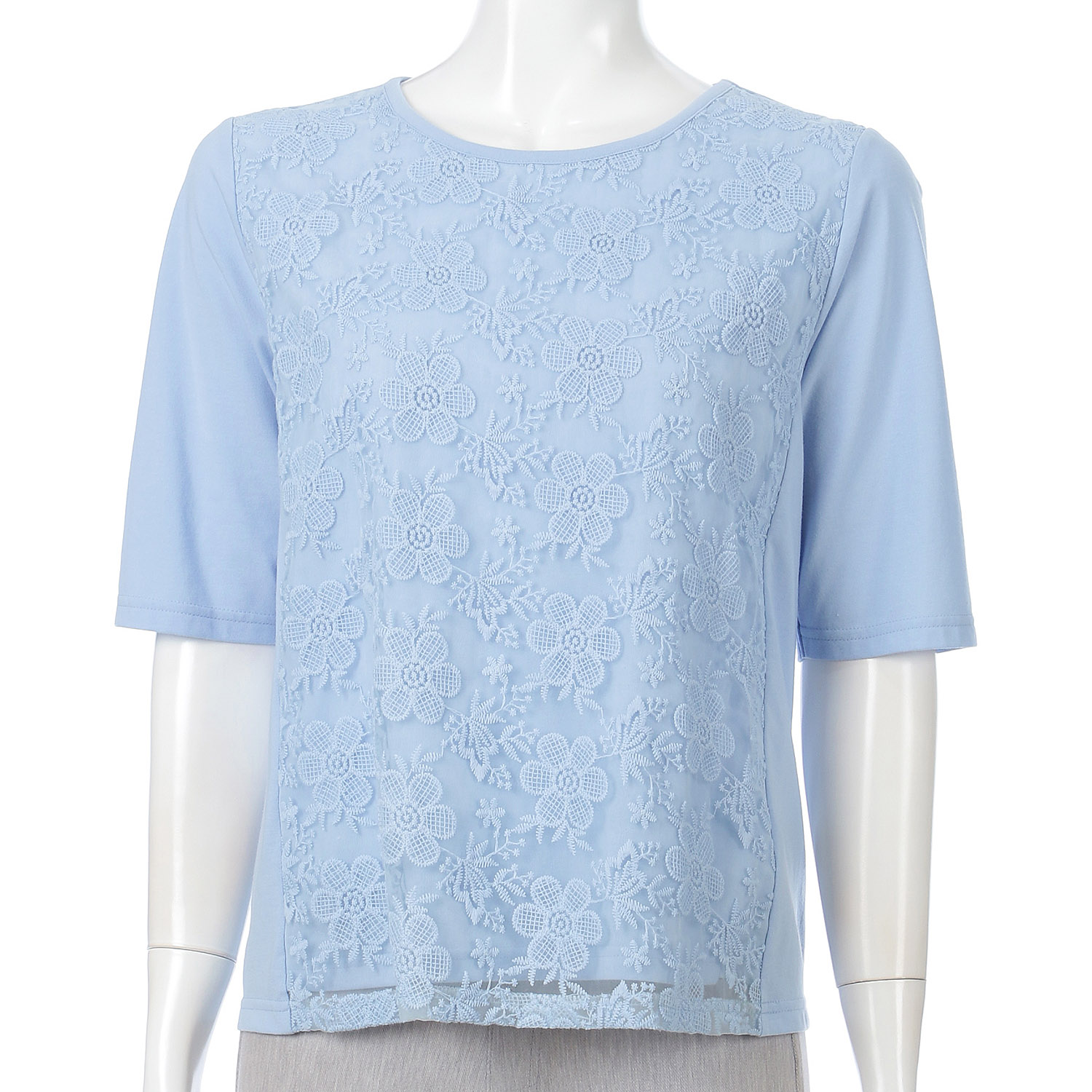 刺繍切替カーデアンサンブル - 画像22