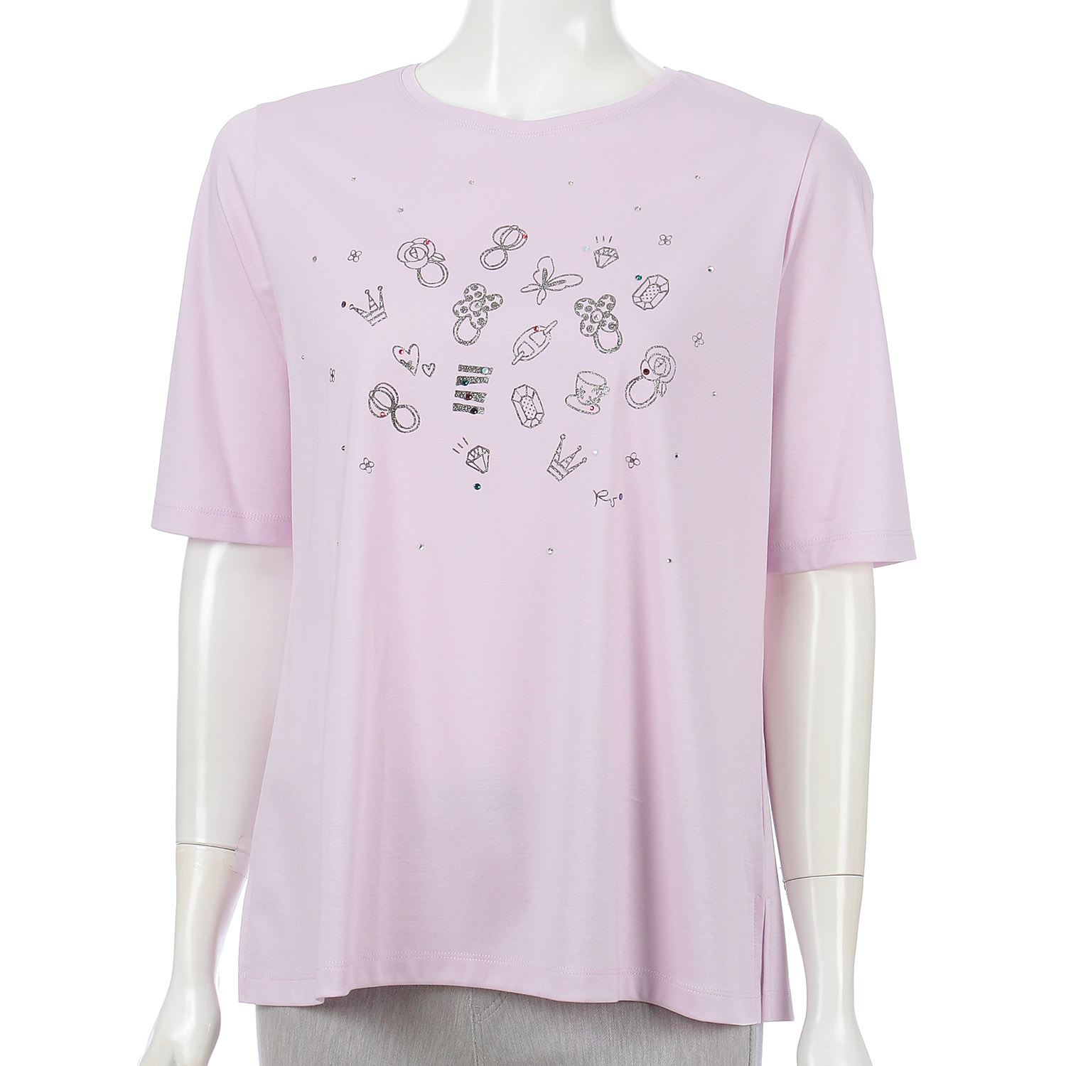 ROYAL VERDY ジュエリー柄プルオーバー - 画像5